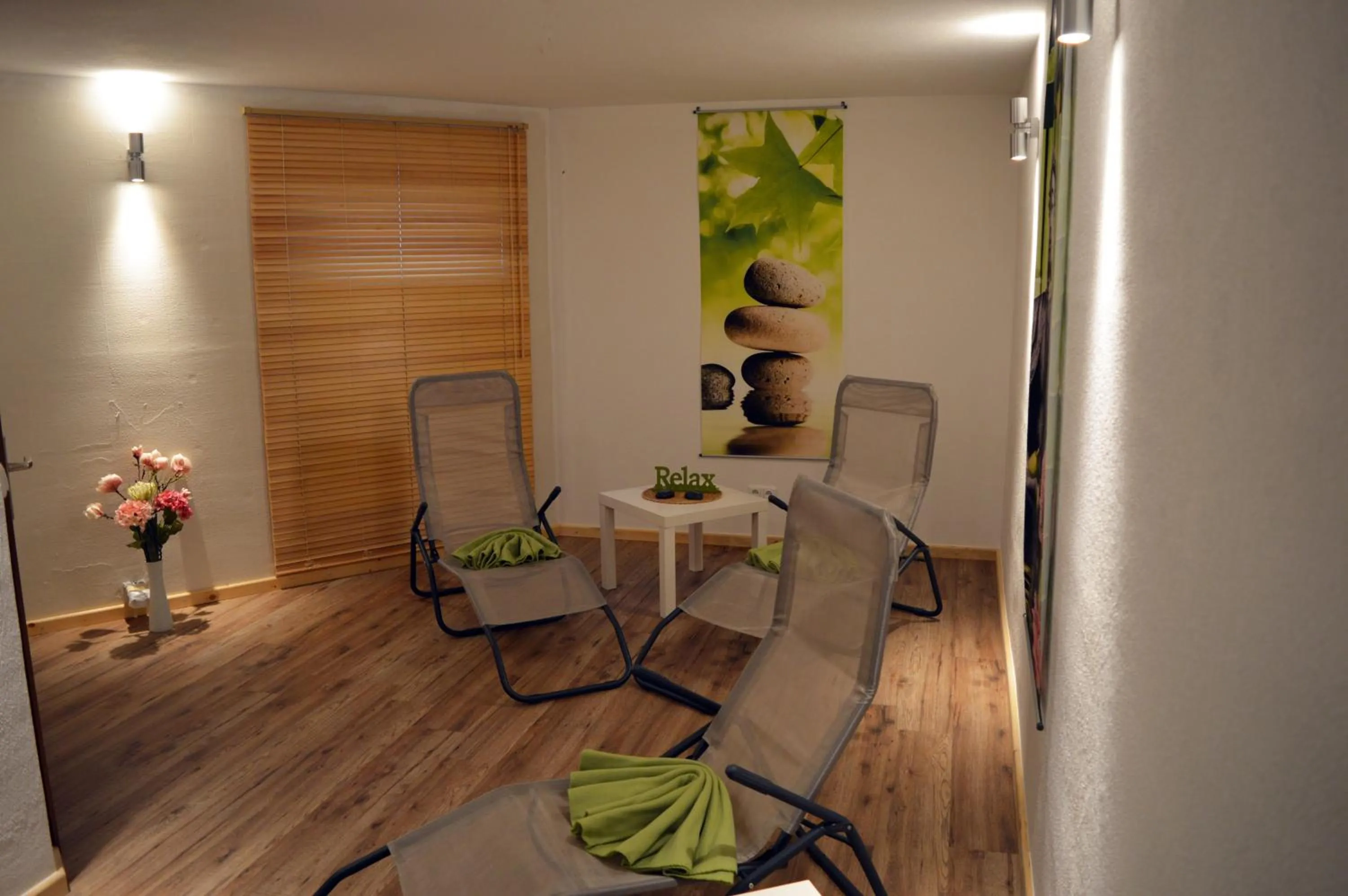 Sauna in Bergsteiger-Hotel "Grüner Hut"