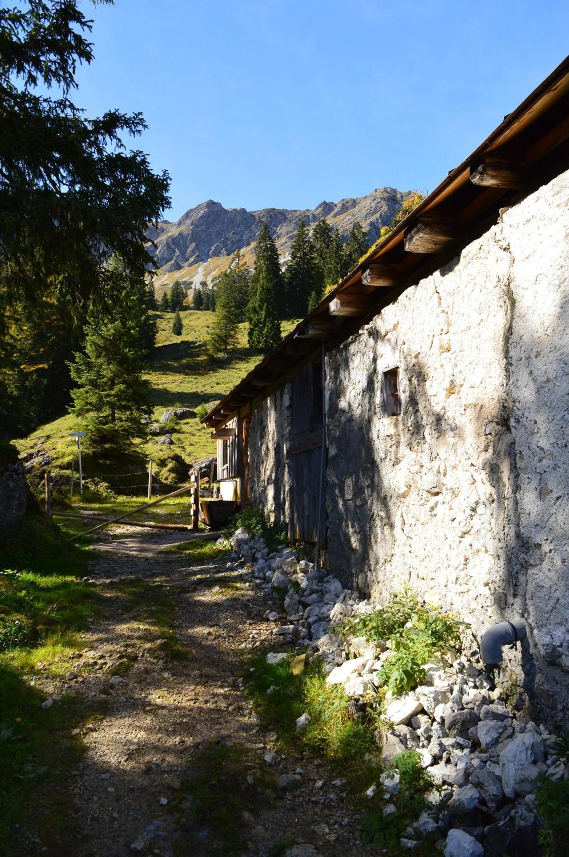Hiking in Bergsteiger-Hotel "Grüner Hut"