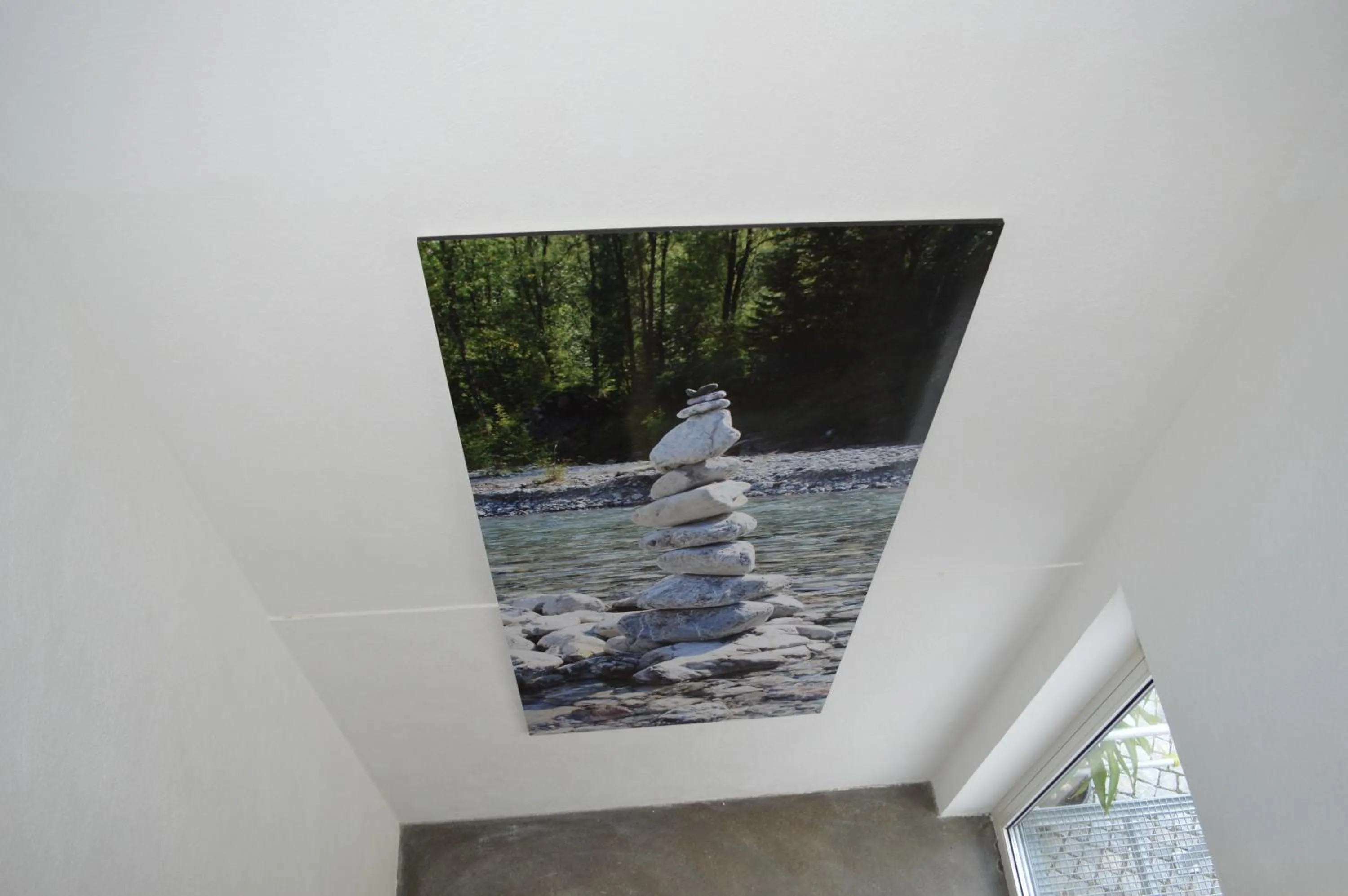 Decorative detail in Bergsteiger-Hotel "Grüner Hut"
