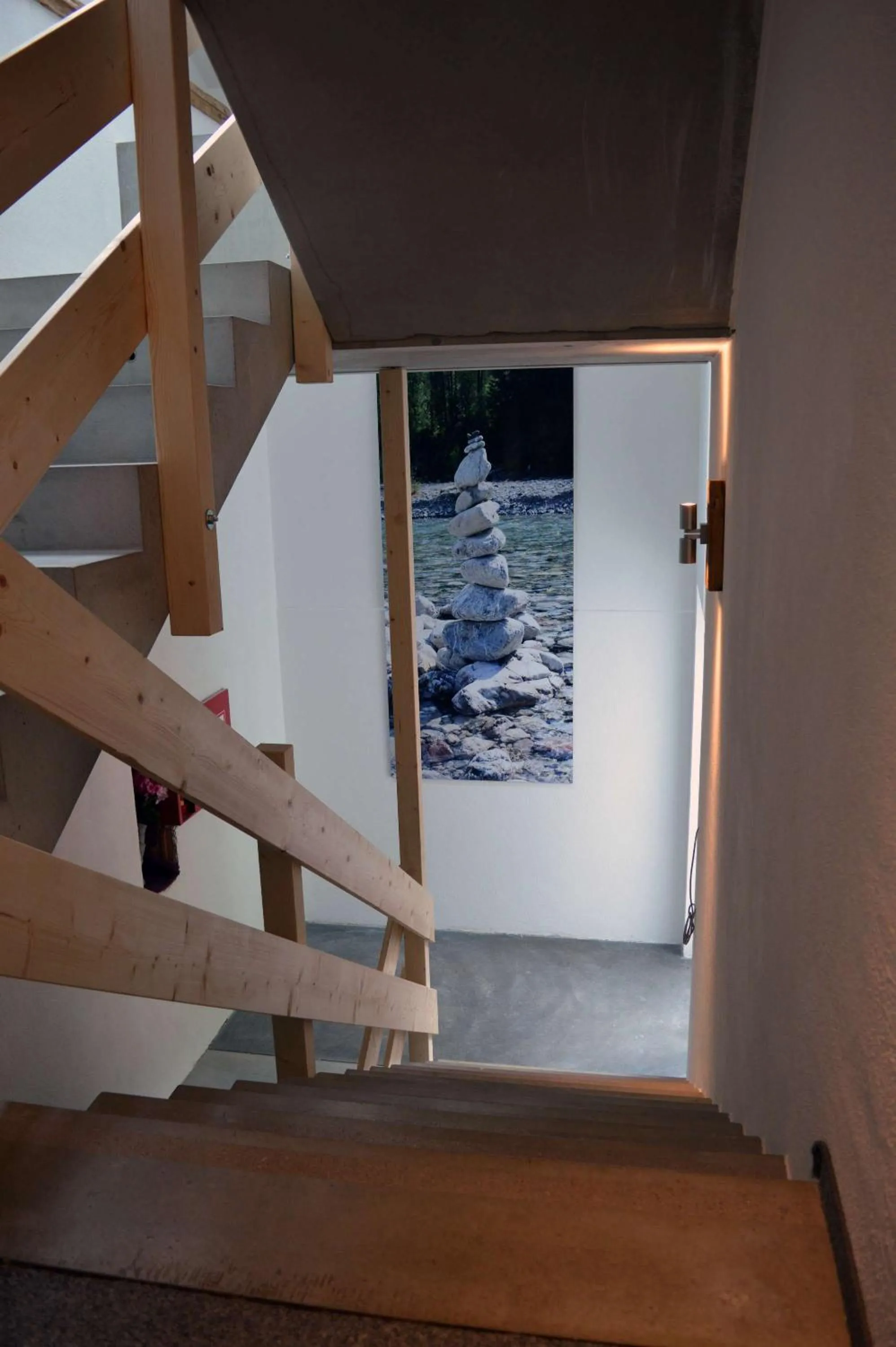 Decorative detail in Bergsteiger-Hotel "Grüner Hut"