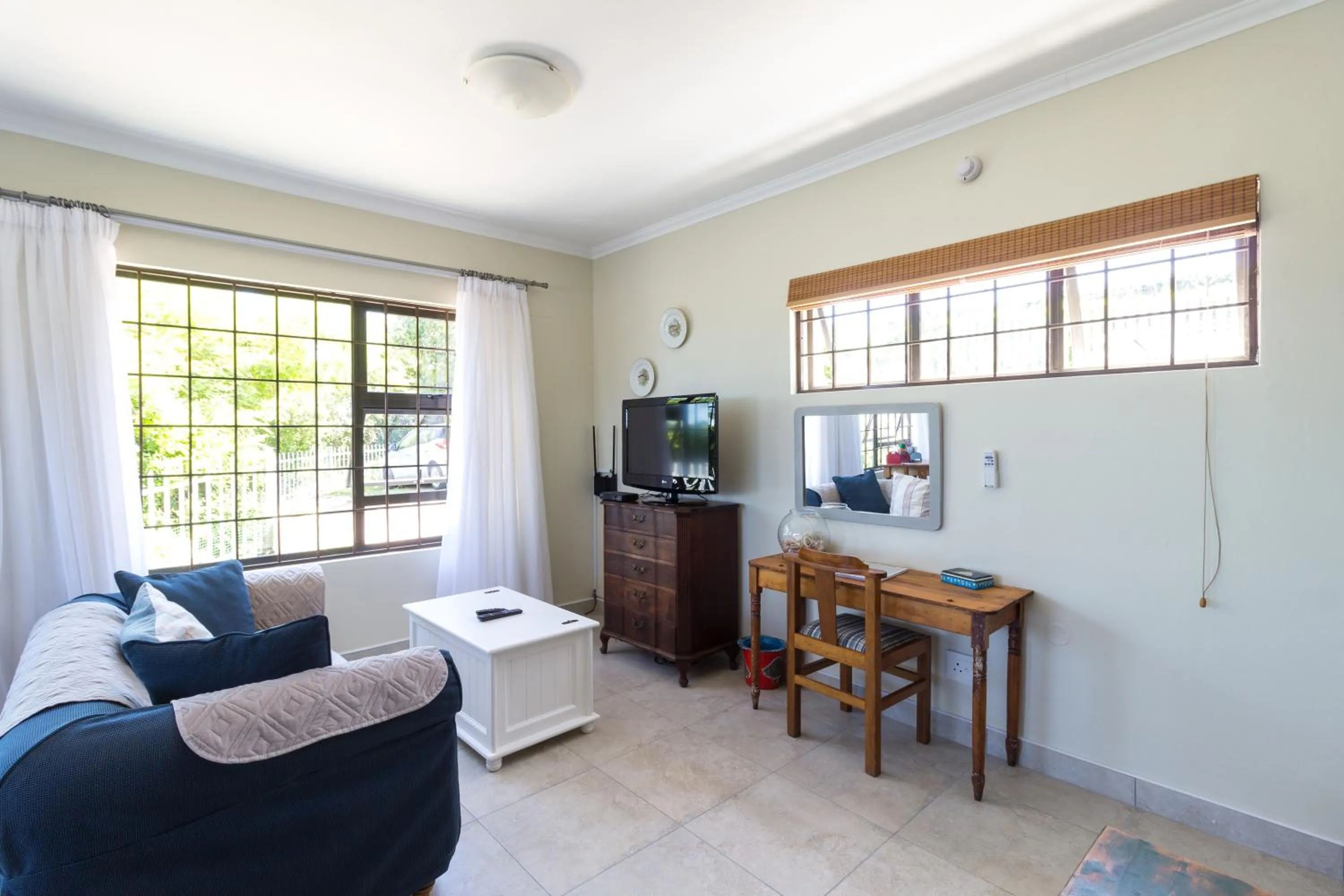 Seating area in The Lookout Guest House