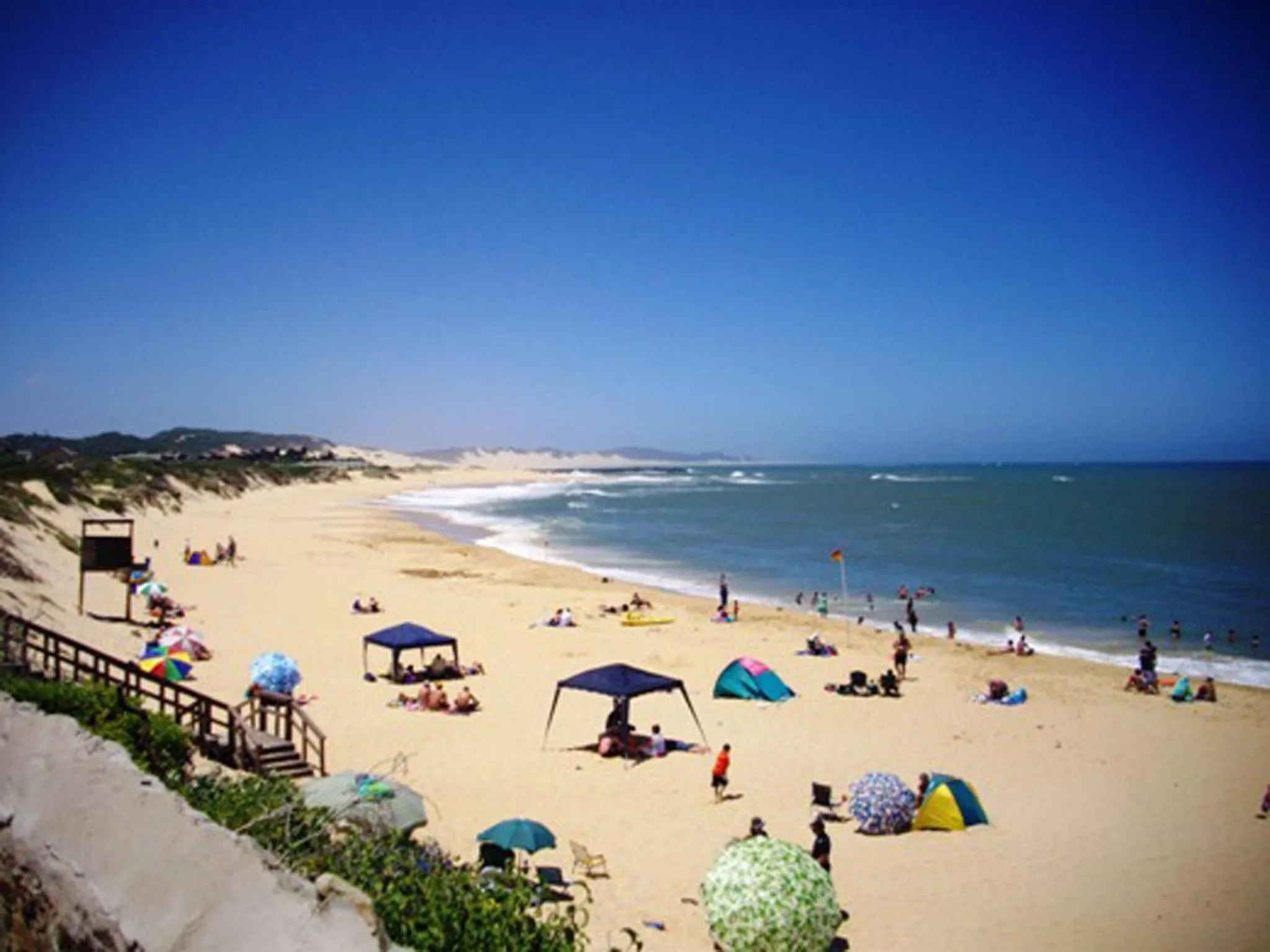 Beach in The Lookout Guest House