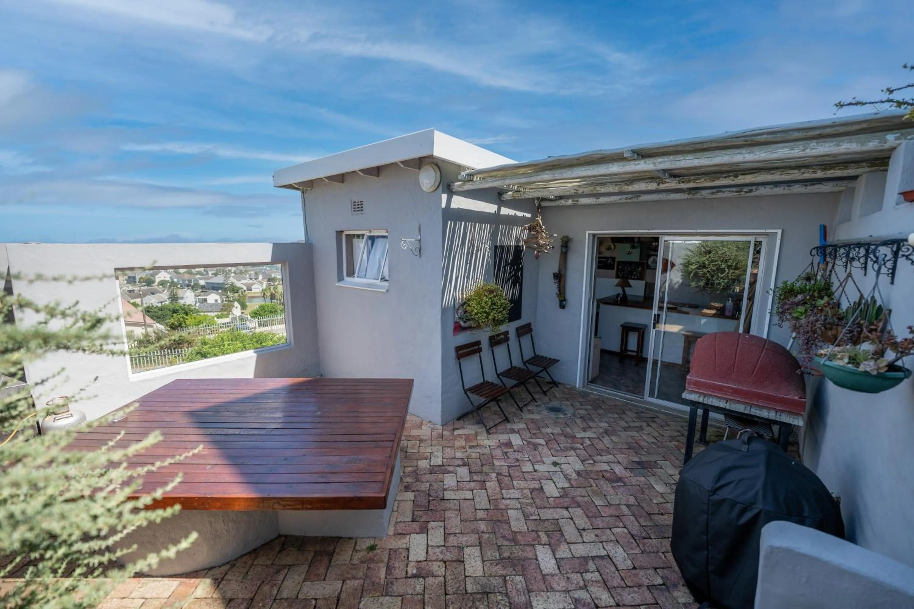 Balcony/Terrace in The Lookout Guest House