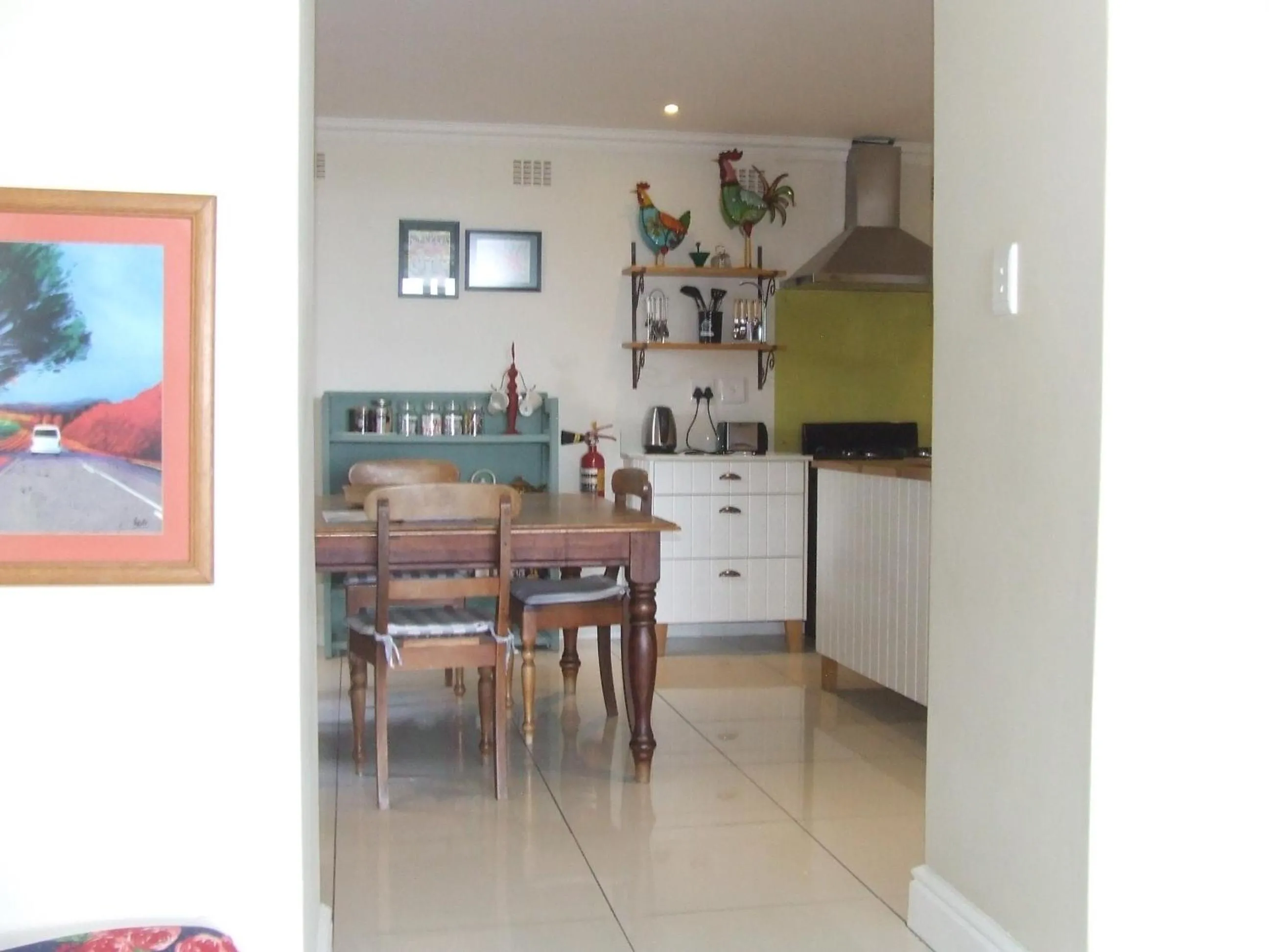 Dining area in The Lookout Guest House