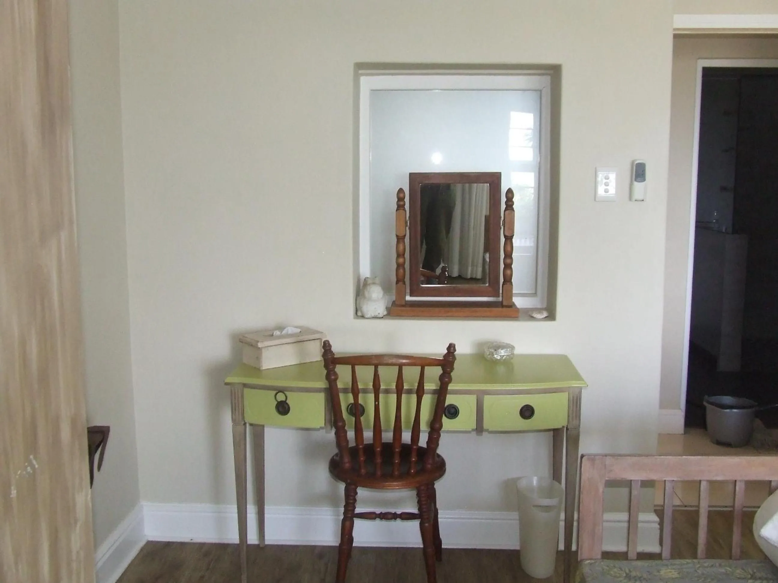 Decorative detail in The Lookout Guest House