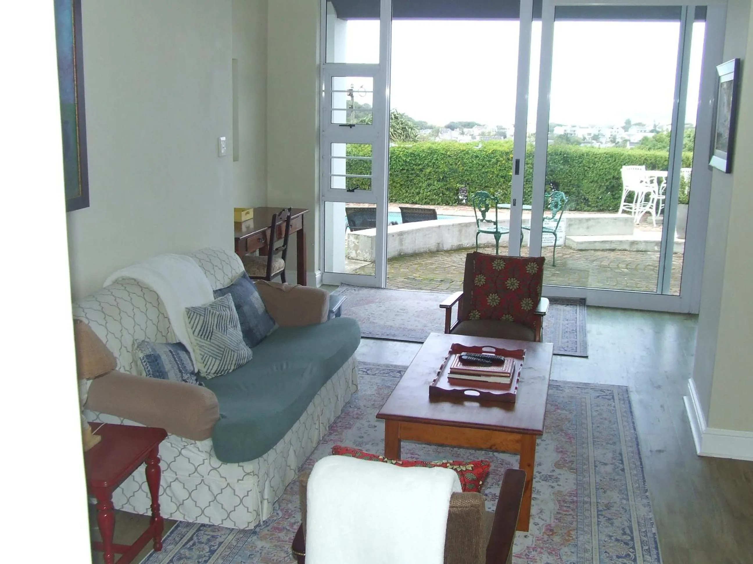 Seating area in The Lookout Guest House