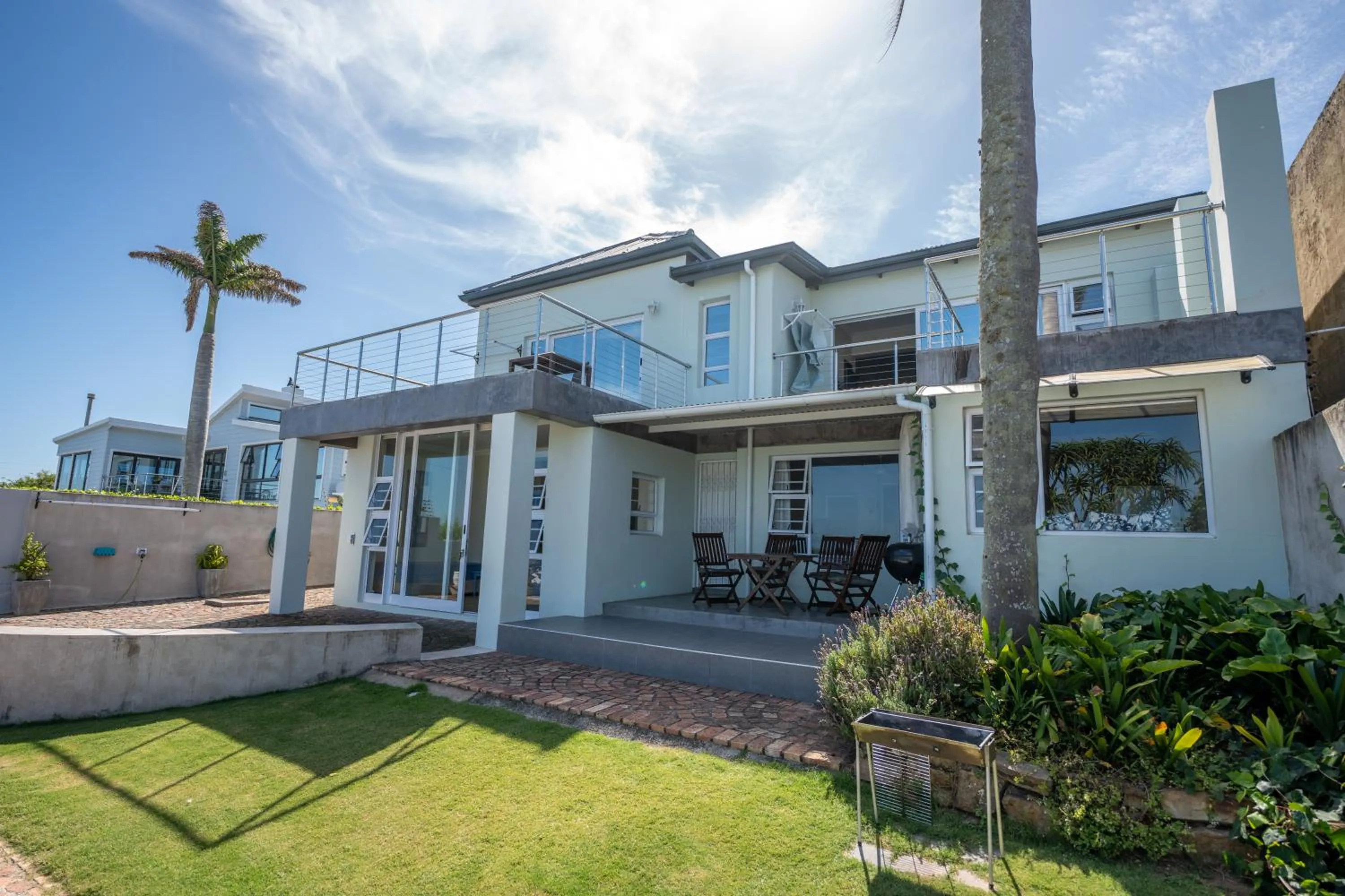 Property building in The Lookout Guest House