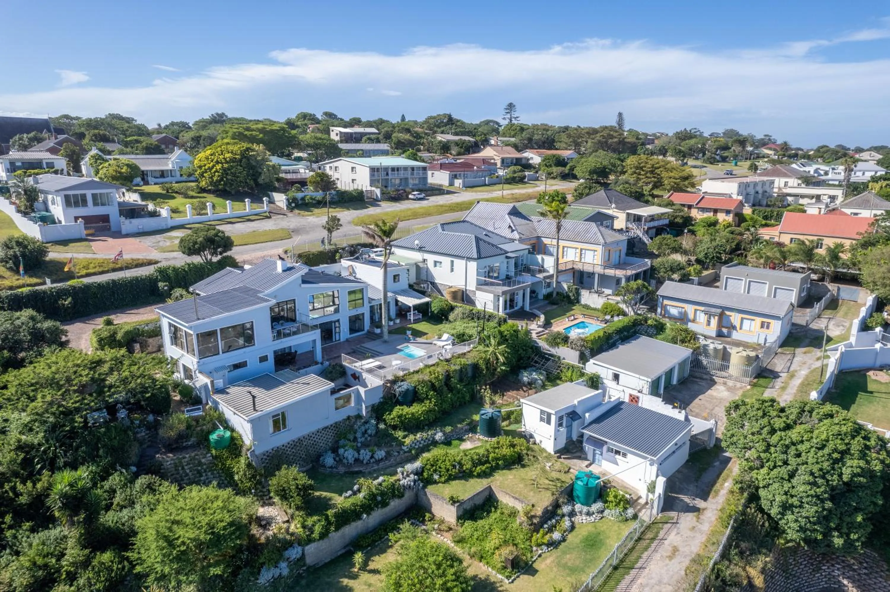 Bird's eye view in The Lookout Guest House