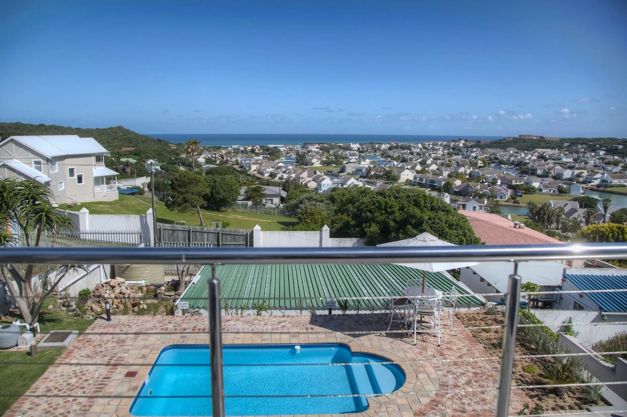 Balcony/Terrace in The Lookout Guest House