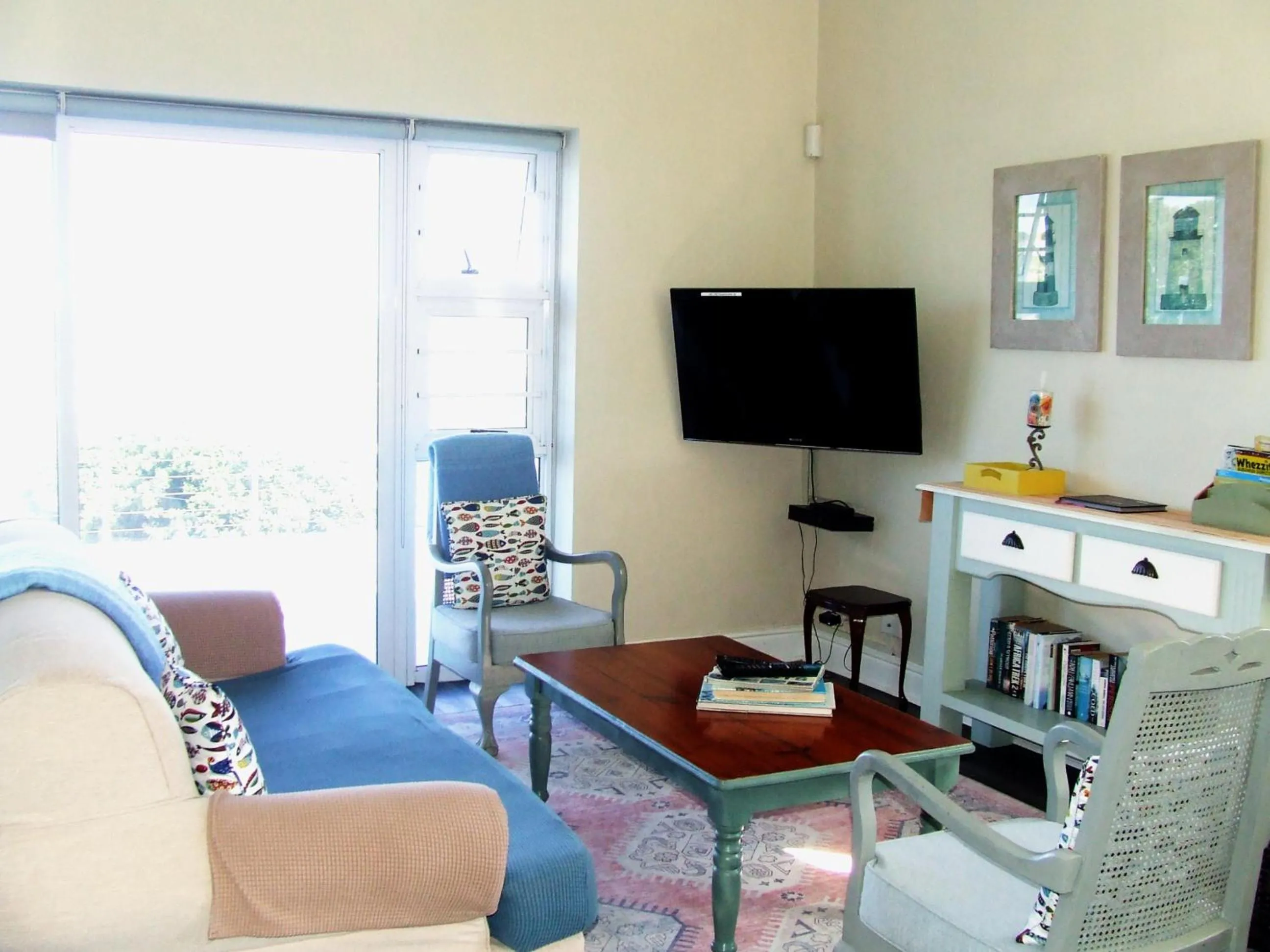 Seating area in The Lookout Guest House