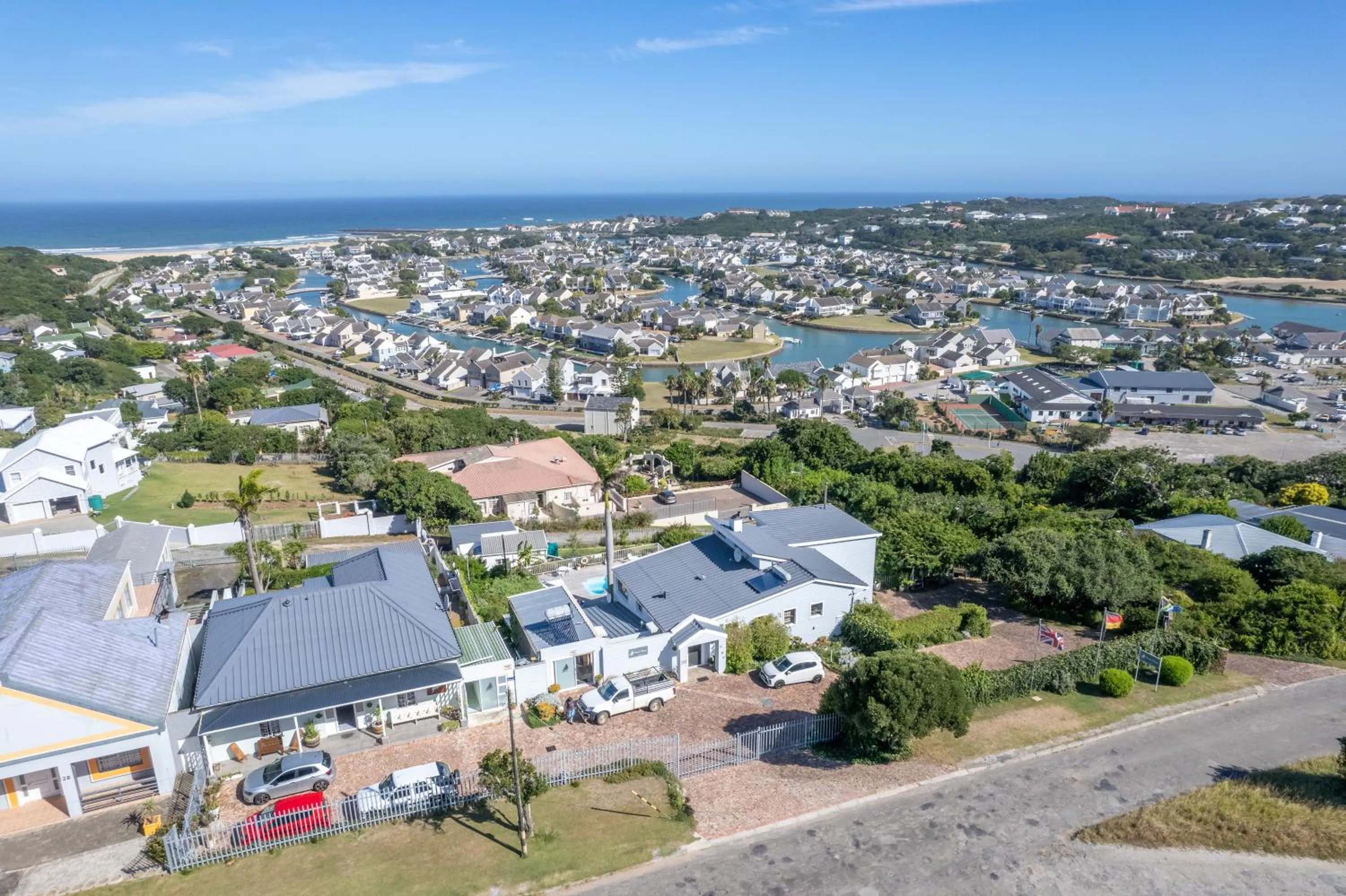 Bird's eye view in The Lookout Guest House