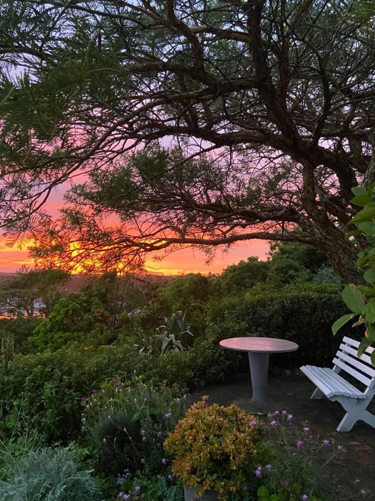Sunset in The Lookout Guest House
