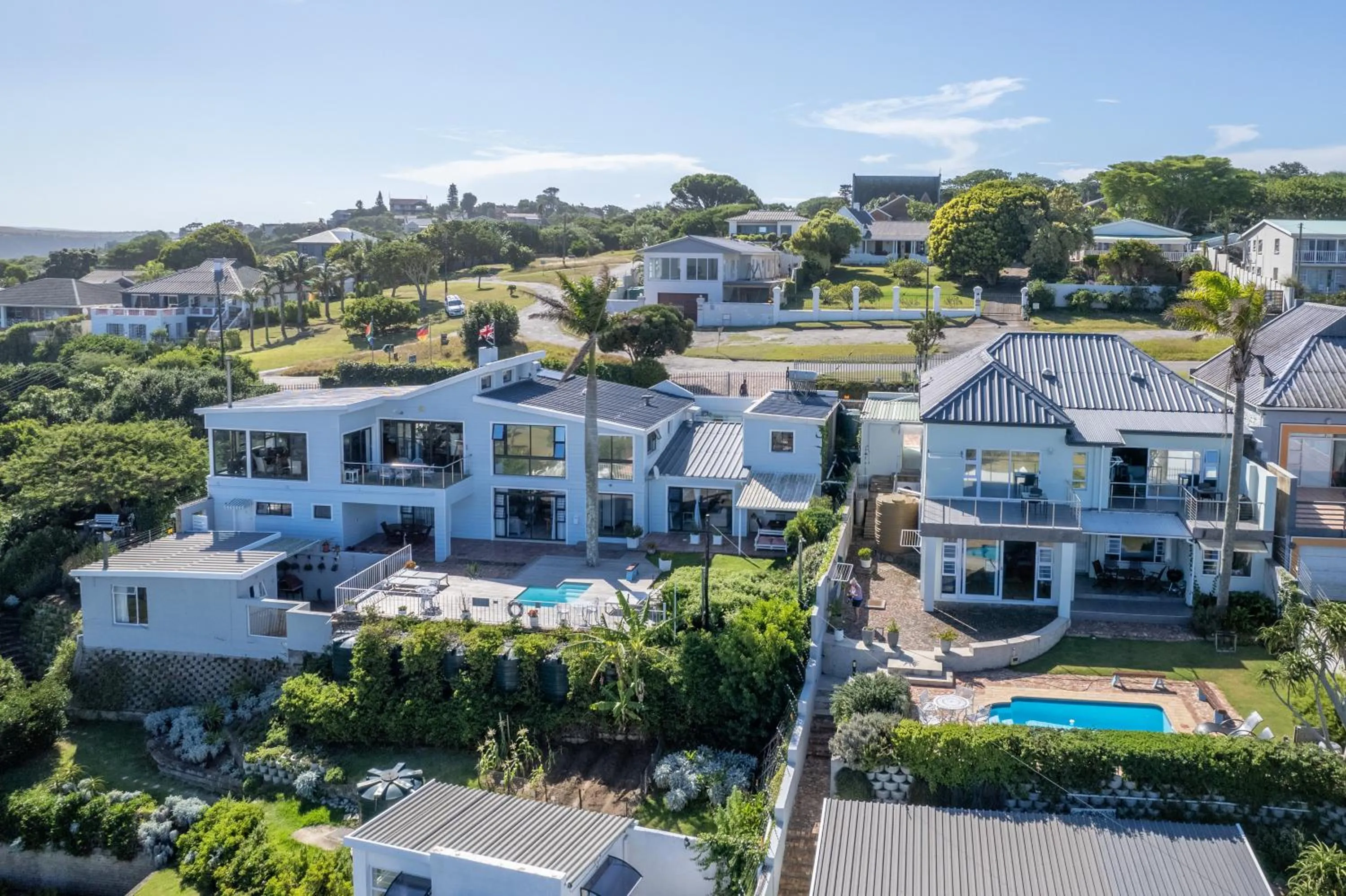 Bird's eye view in The Lookout Guest House