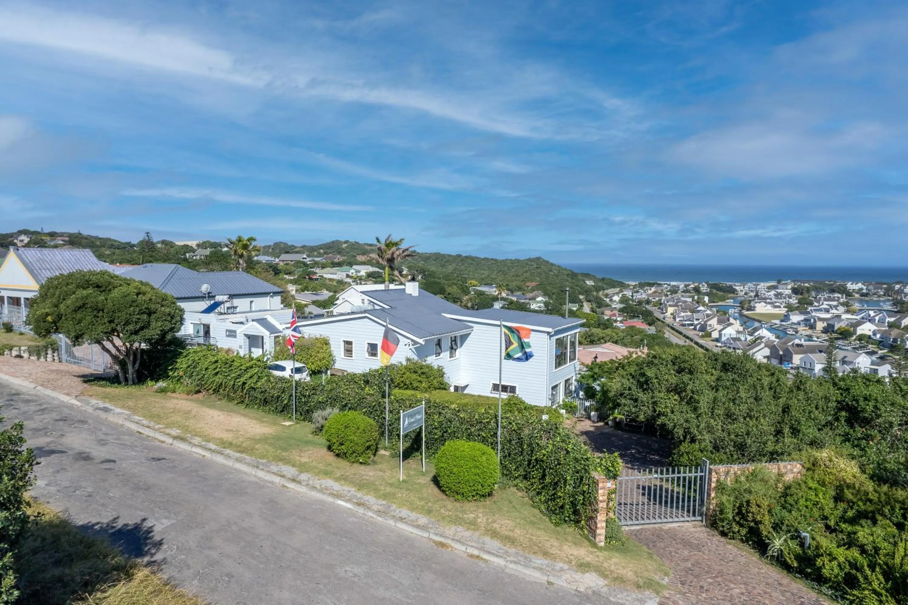 Street view in The Lookout Guest House