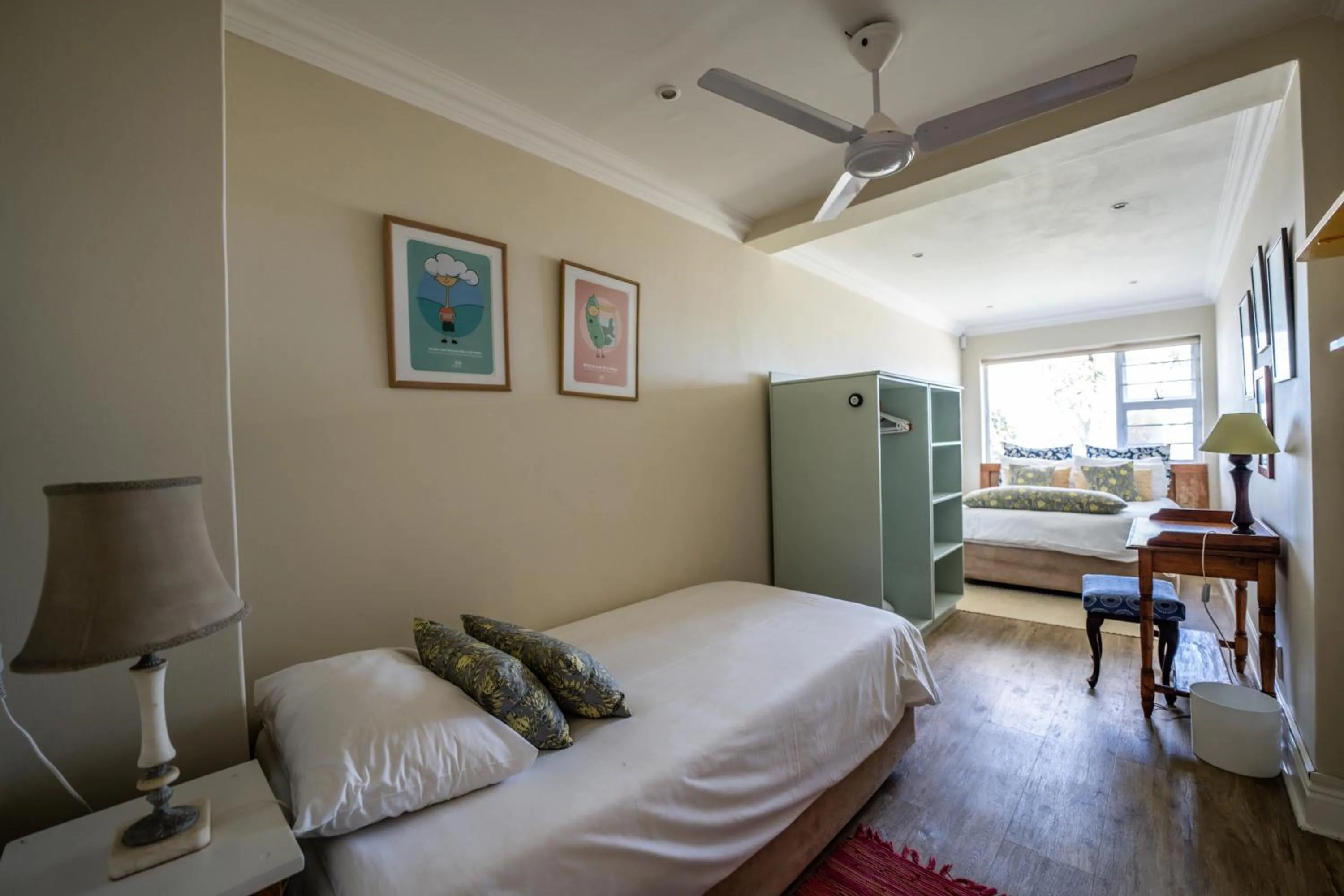 Bedroom, Bed in The Lookout Guest House