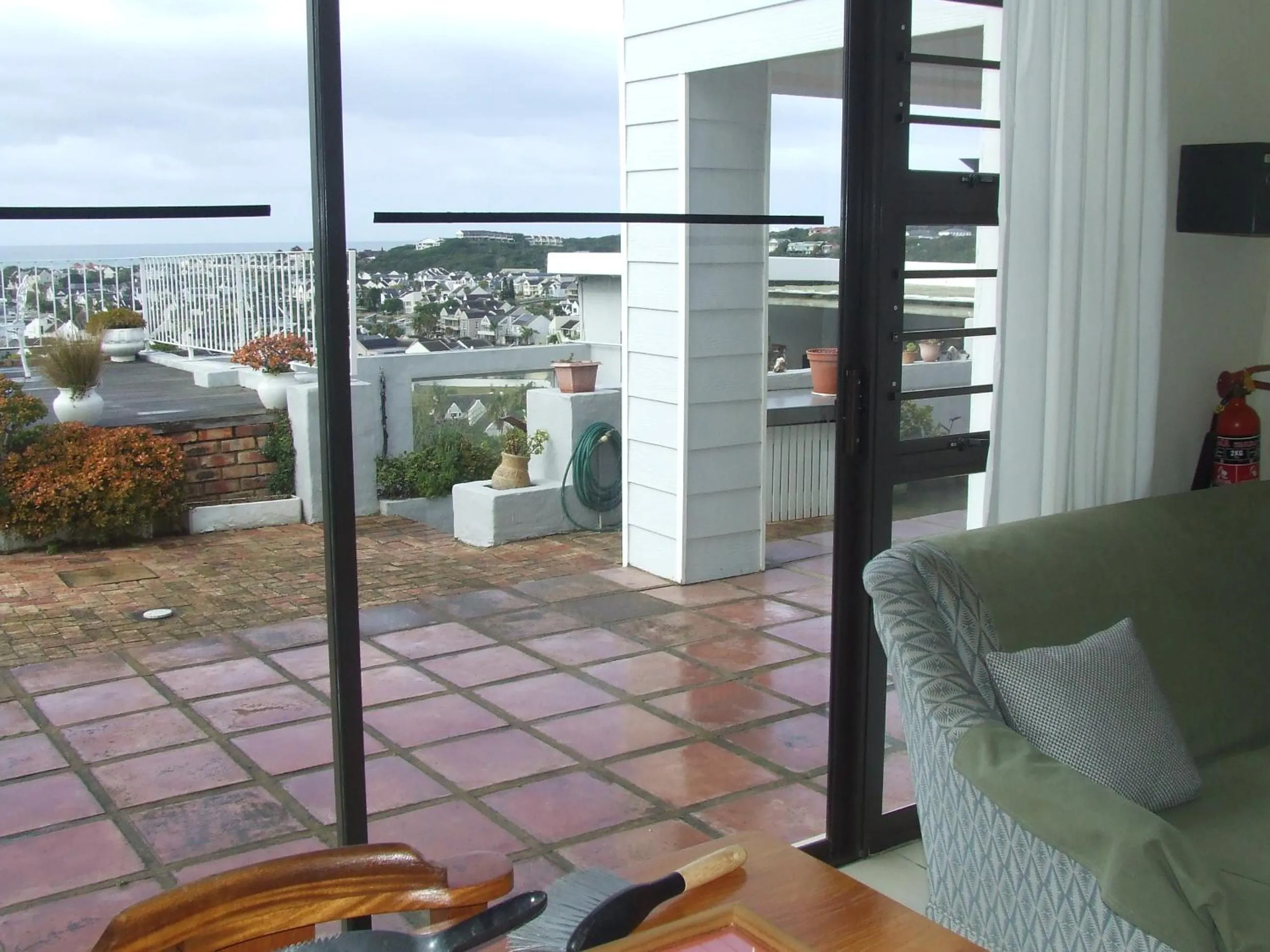 Balcony/Terrace in The Lookout Guest House