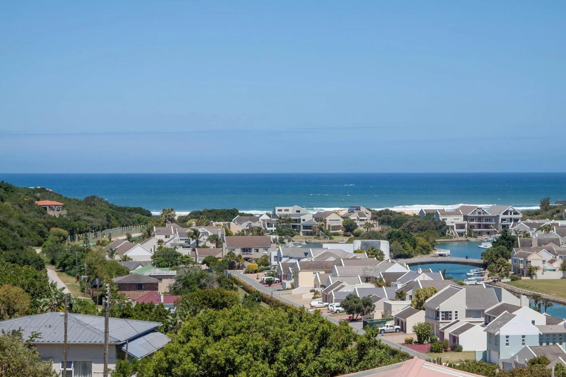 Sea view in The Lookout Guest House