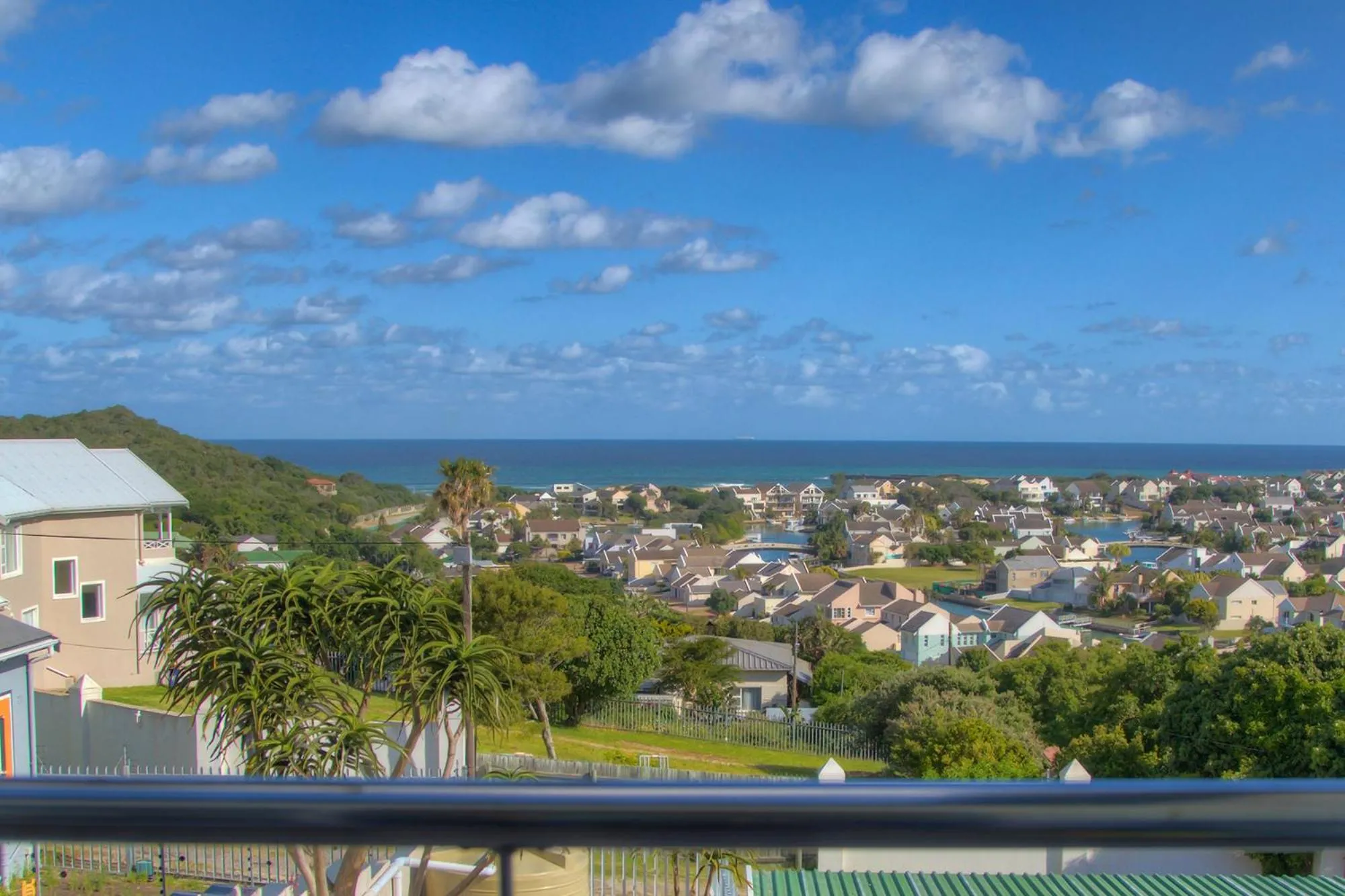 City view in The Lookout Guest House