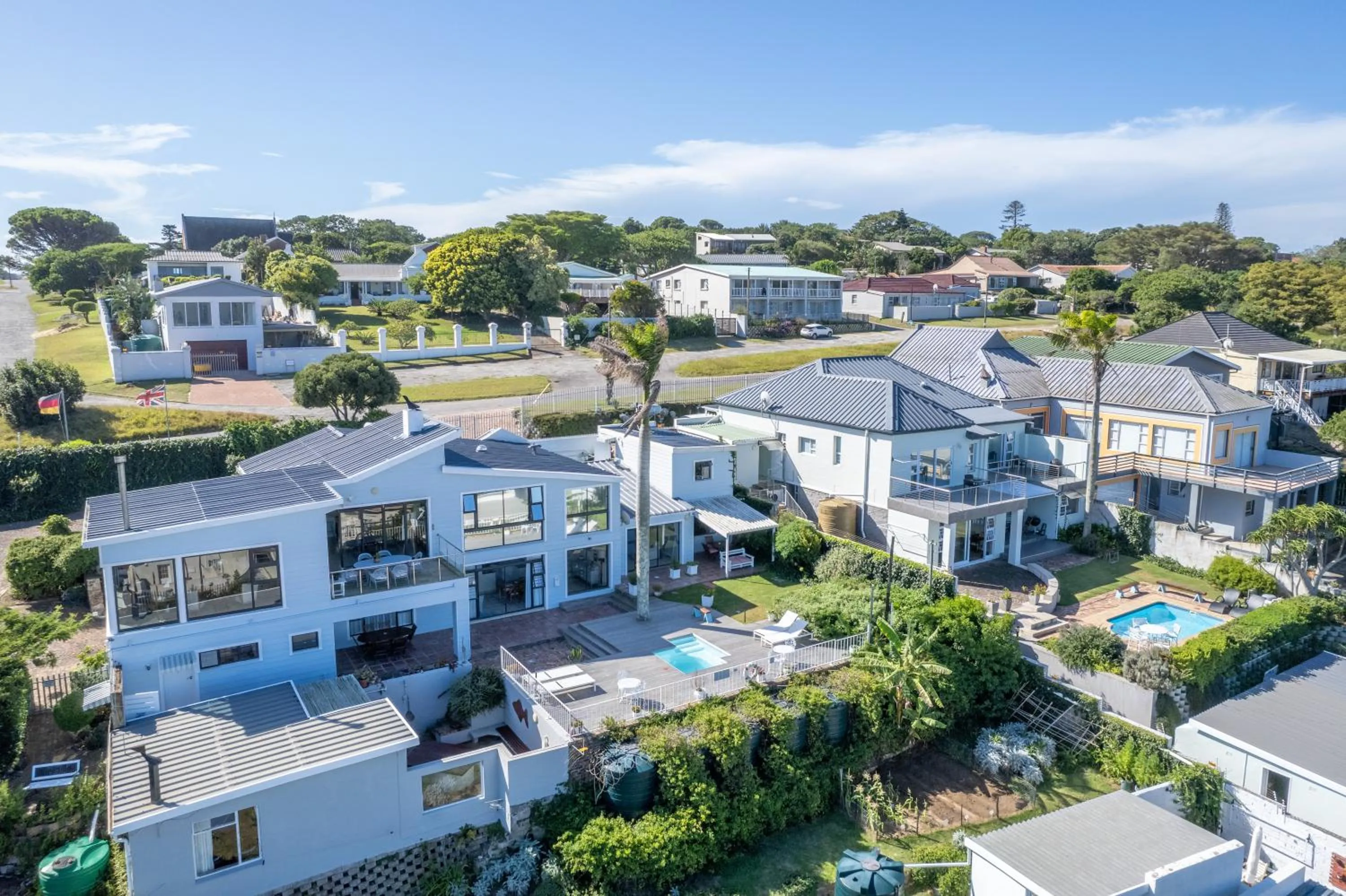Bird's eye view in The Lookout Guest House