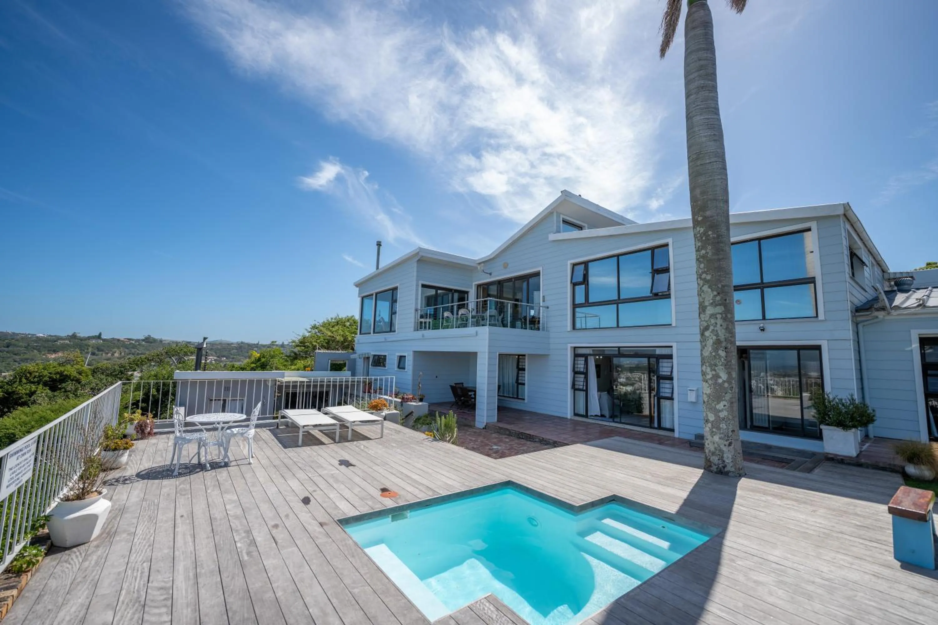 Property building in The Lookout Guest House