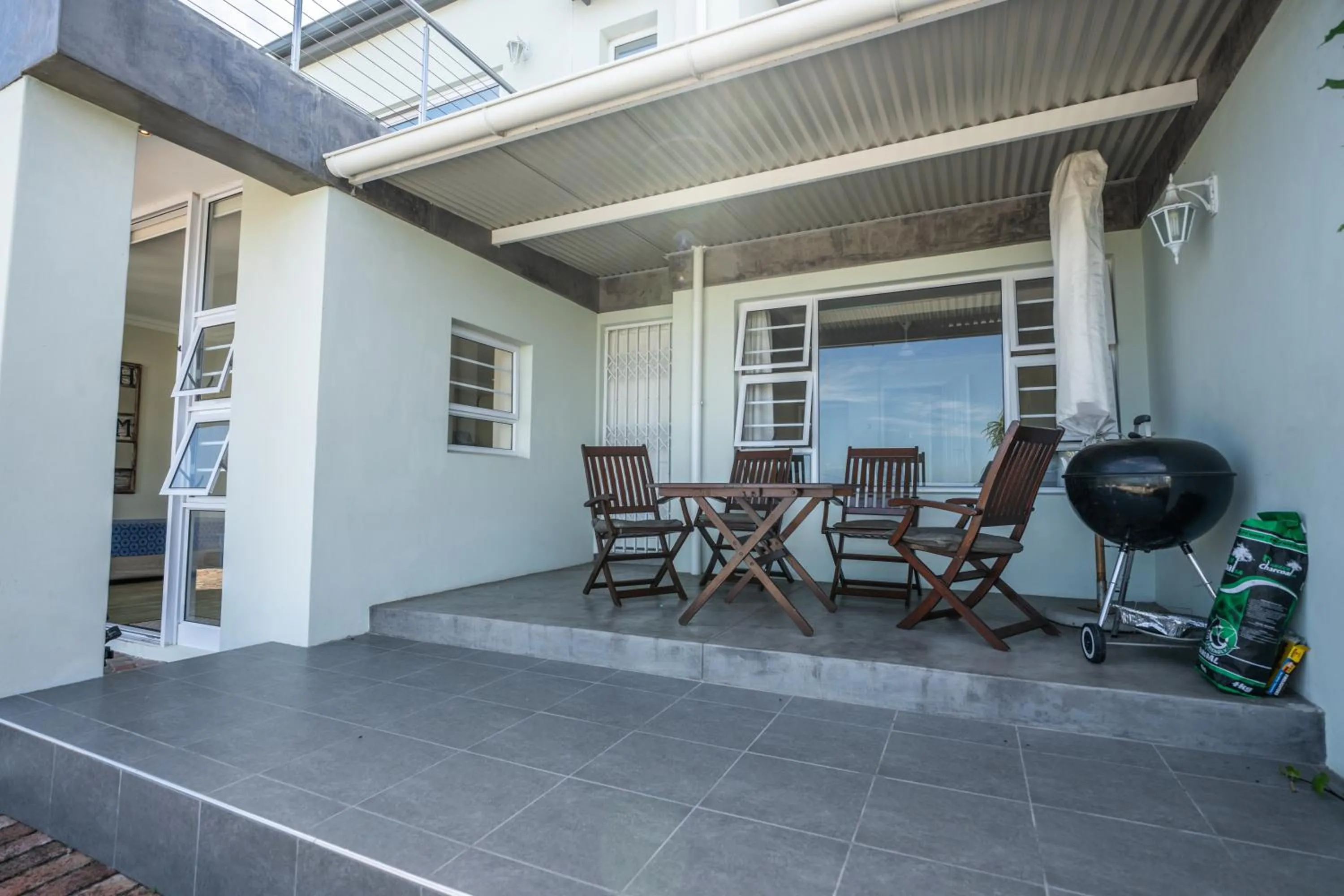 Patio in The Lookout Guest House