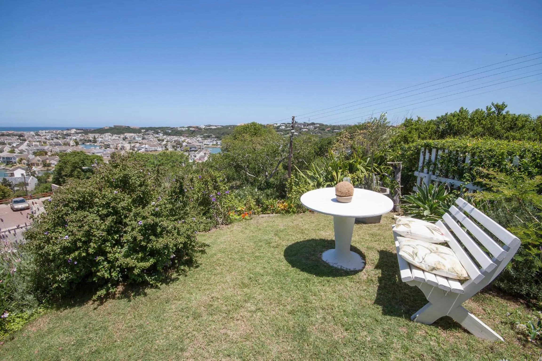 Garden in The Lookout Guest House