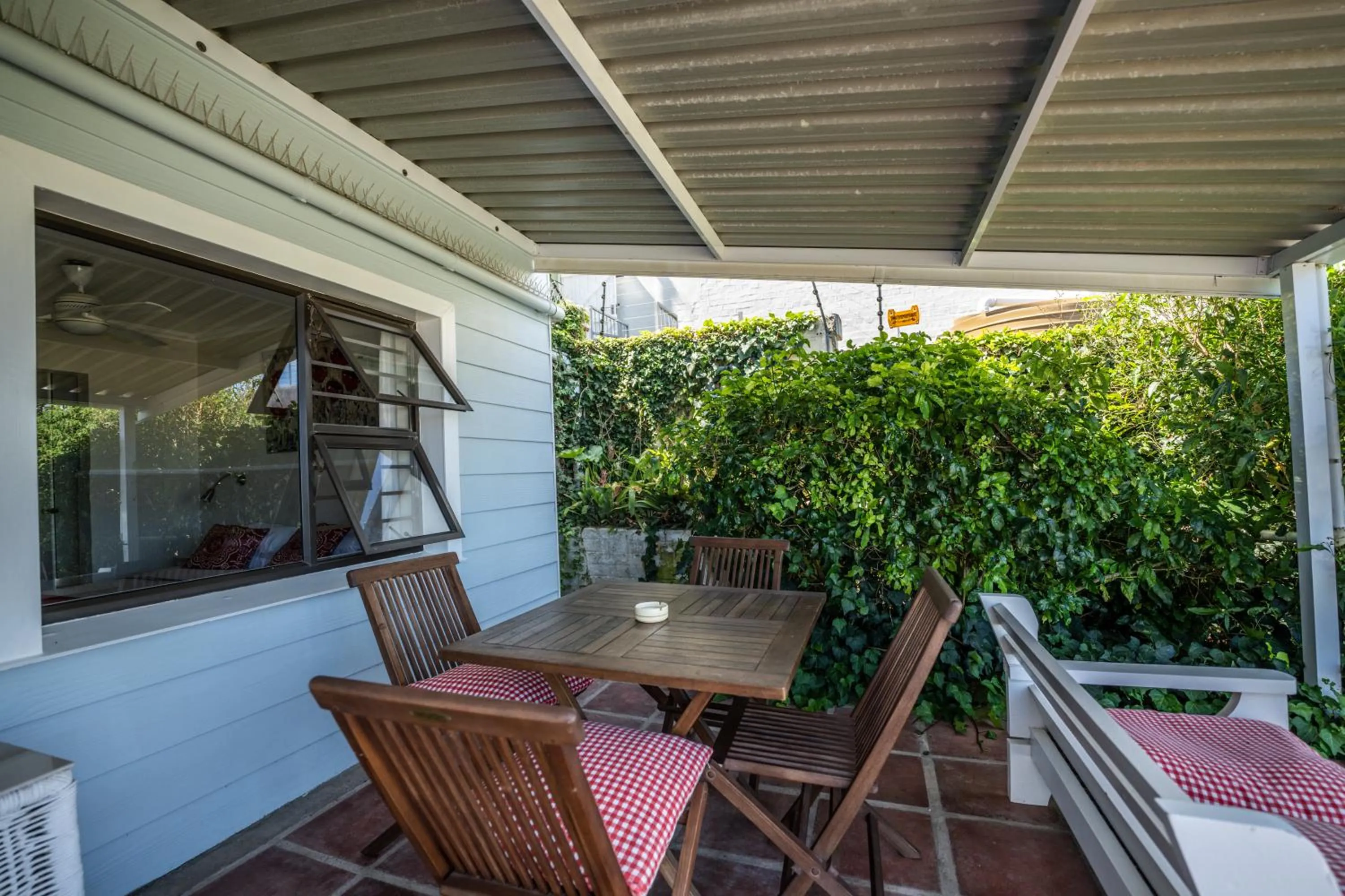 Patio in The Lookout Guest House