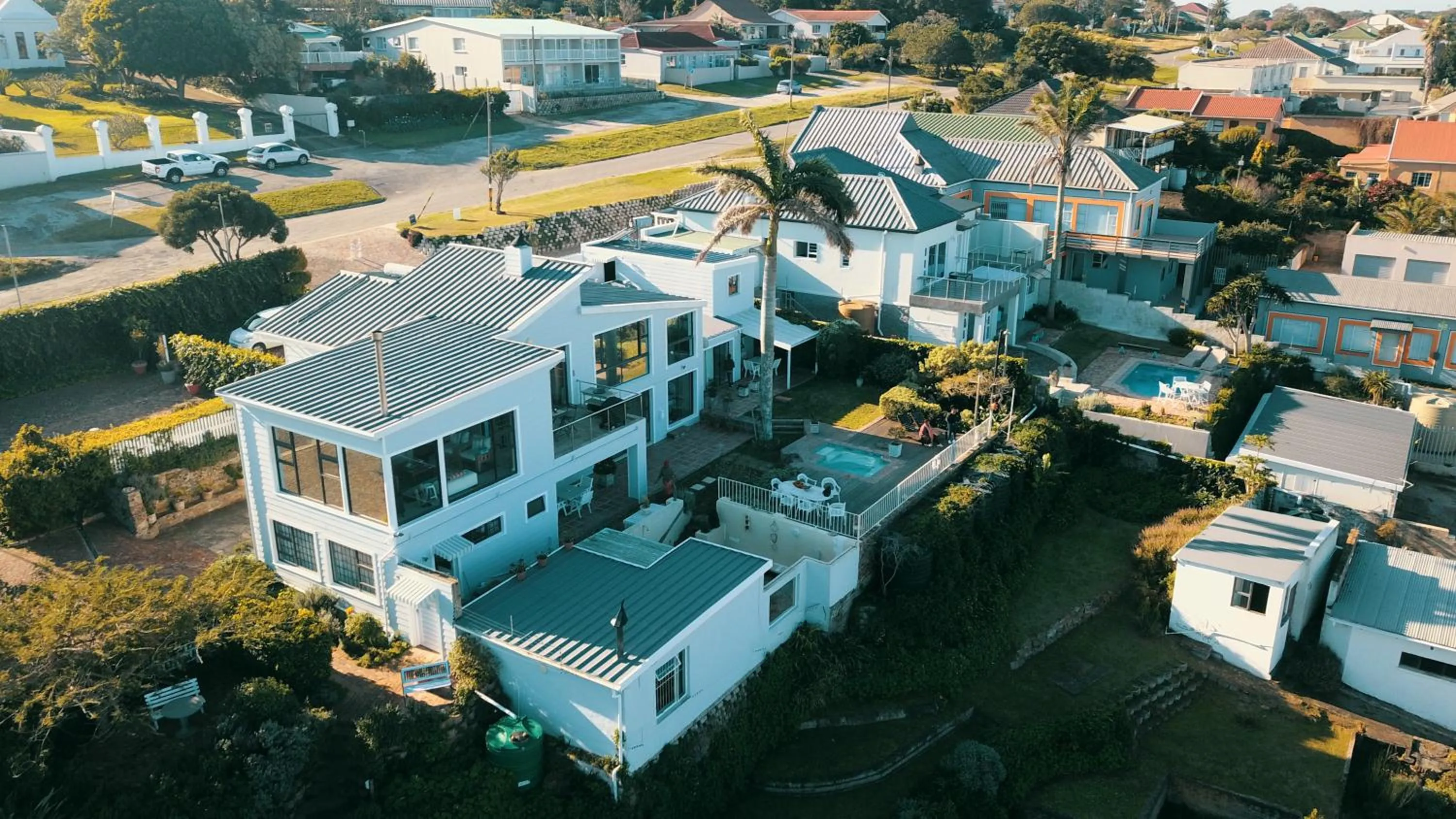 Bird's eye view in The Lookout Guest House