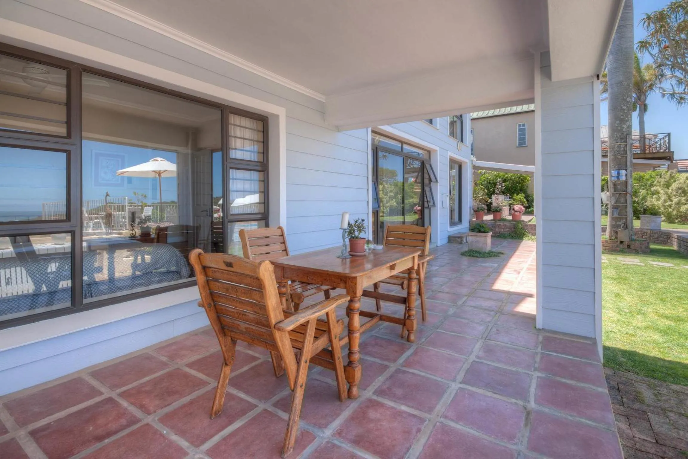 Balcony/Terrace in The Lookout Guest House