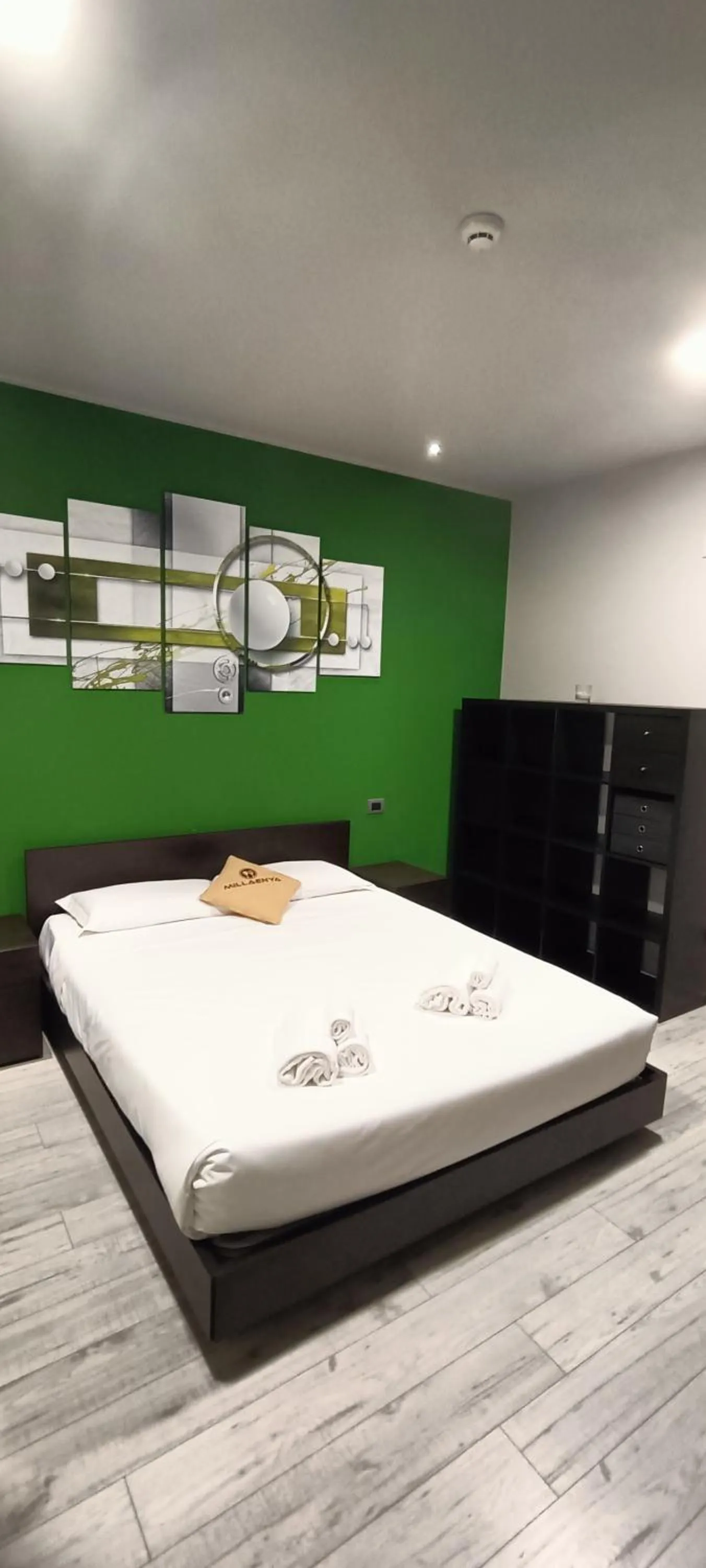 Bed in Millaenya Inn