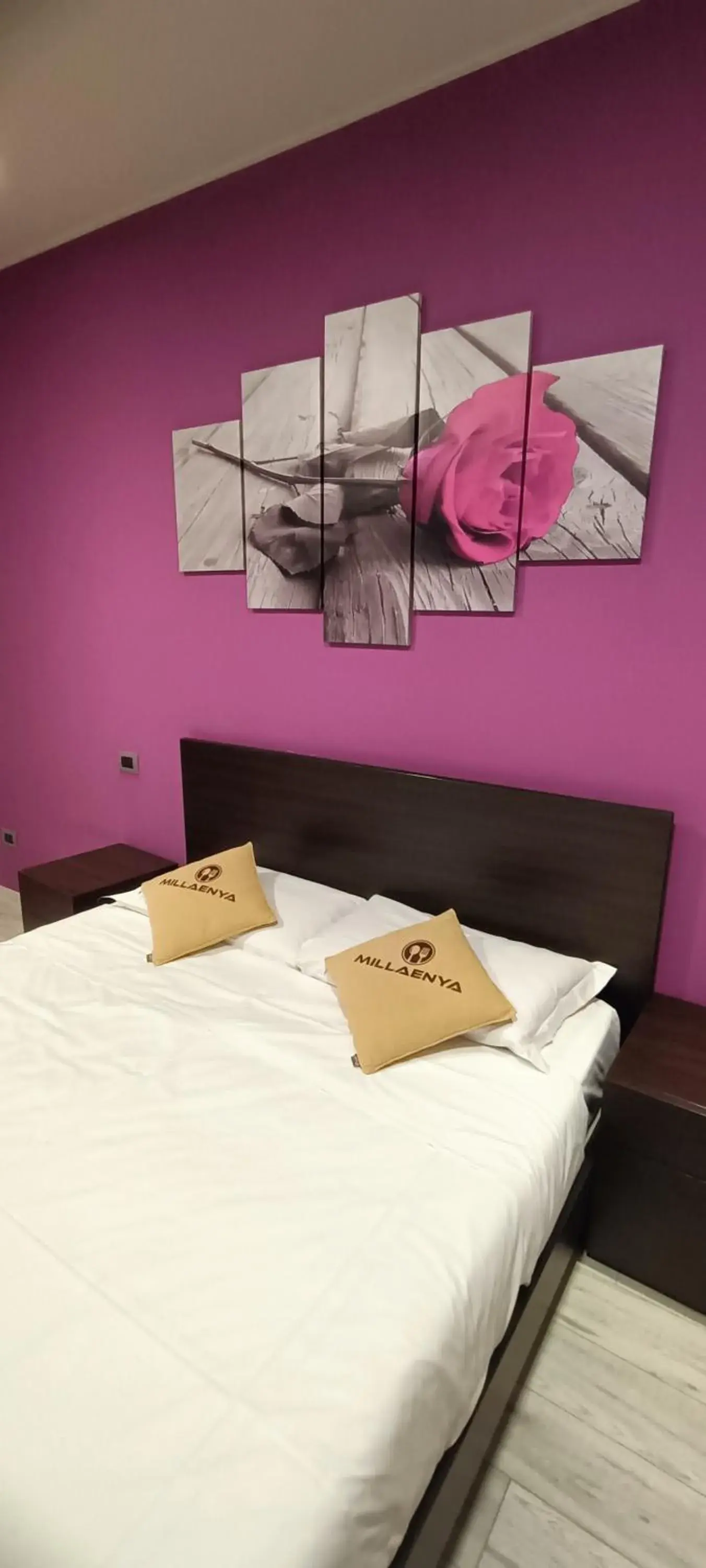 Bed in Millaenya Inn Bed in Millaenya Inn