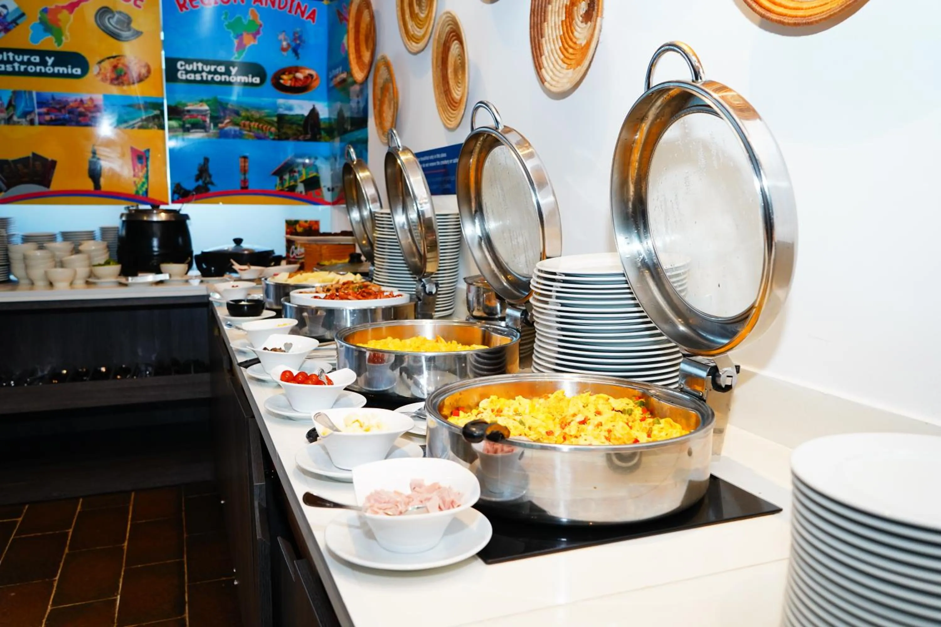 Breakfast in Holiday Inn Express - Barranquilla Buenavista by IHG