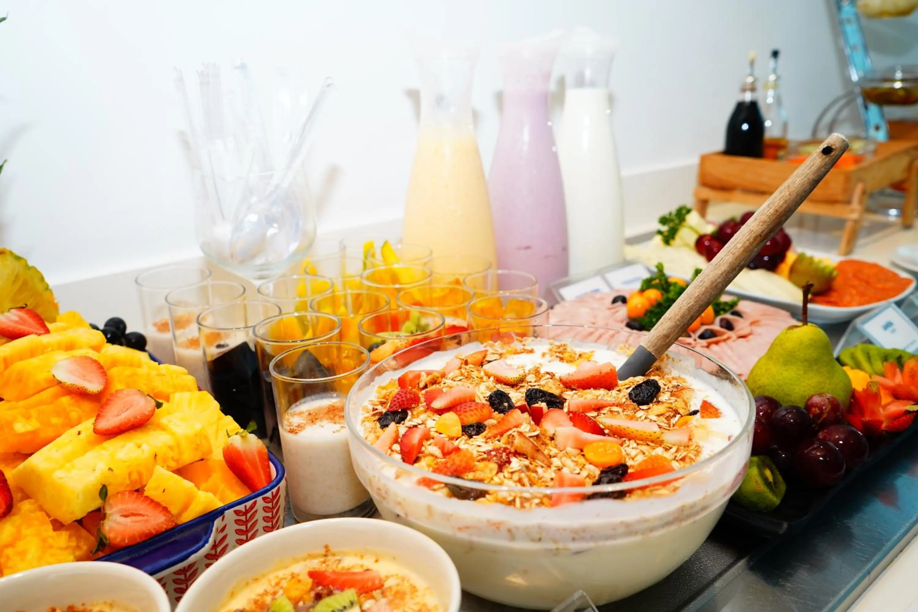 Breakfast in Holiday Inn Express - Barranquilla Buenavista by IHG