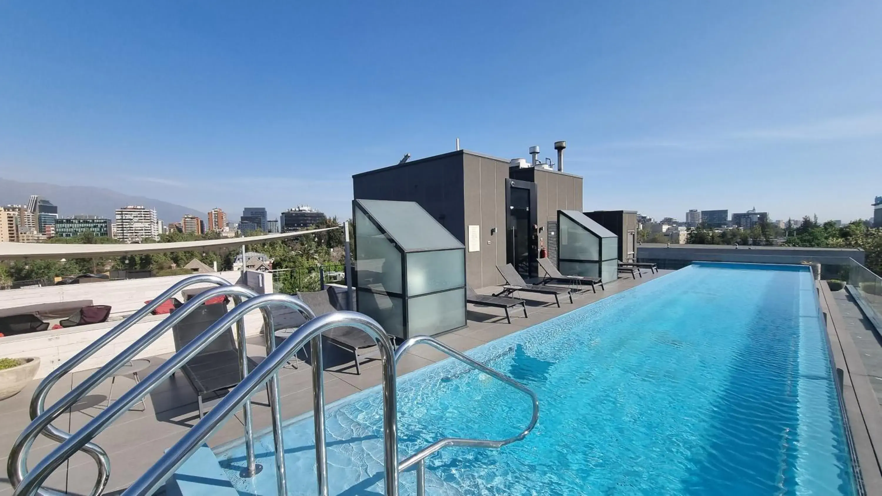 City view in Ladera Boutique Hotel City view in Ladera Boutique Hotel