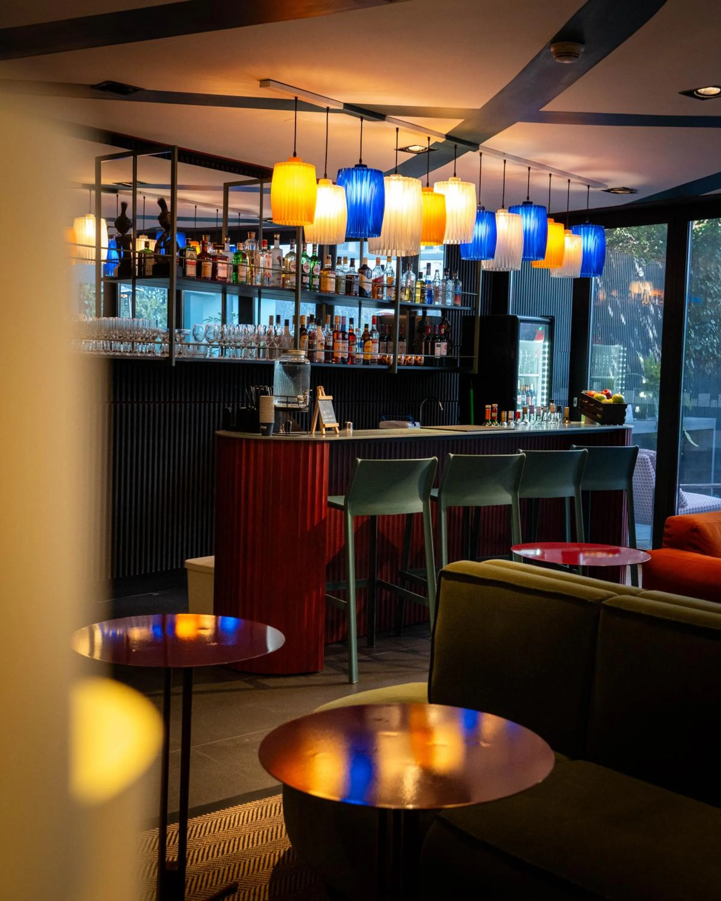 Living room in Ladera Boutique Hotel