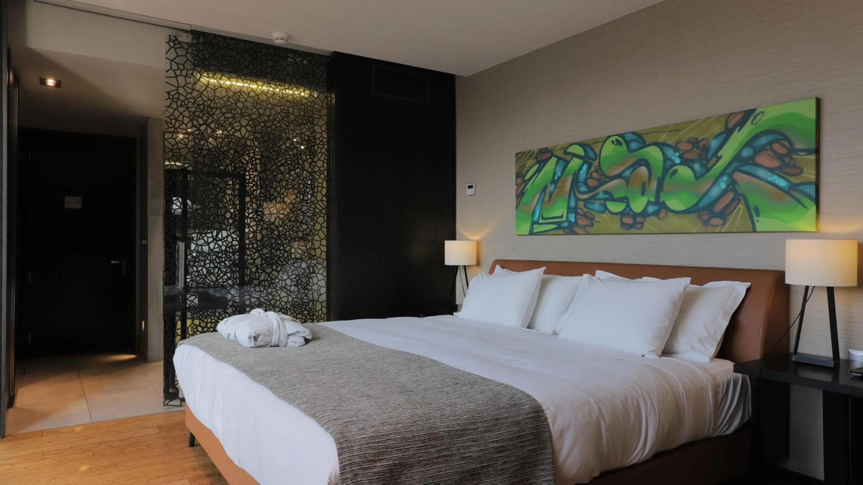 Bed in Ladera Boutique Hotel