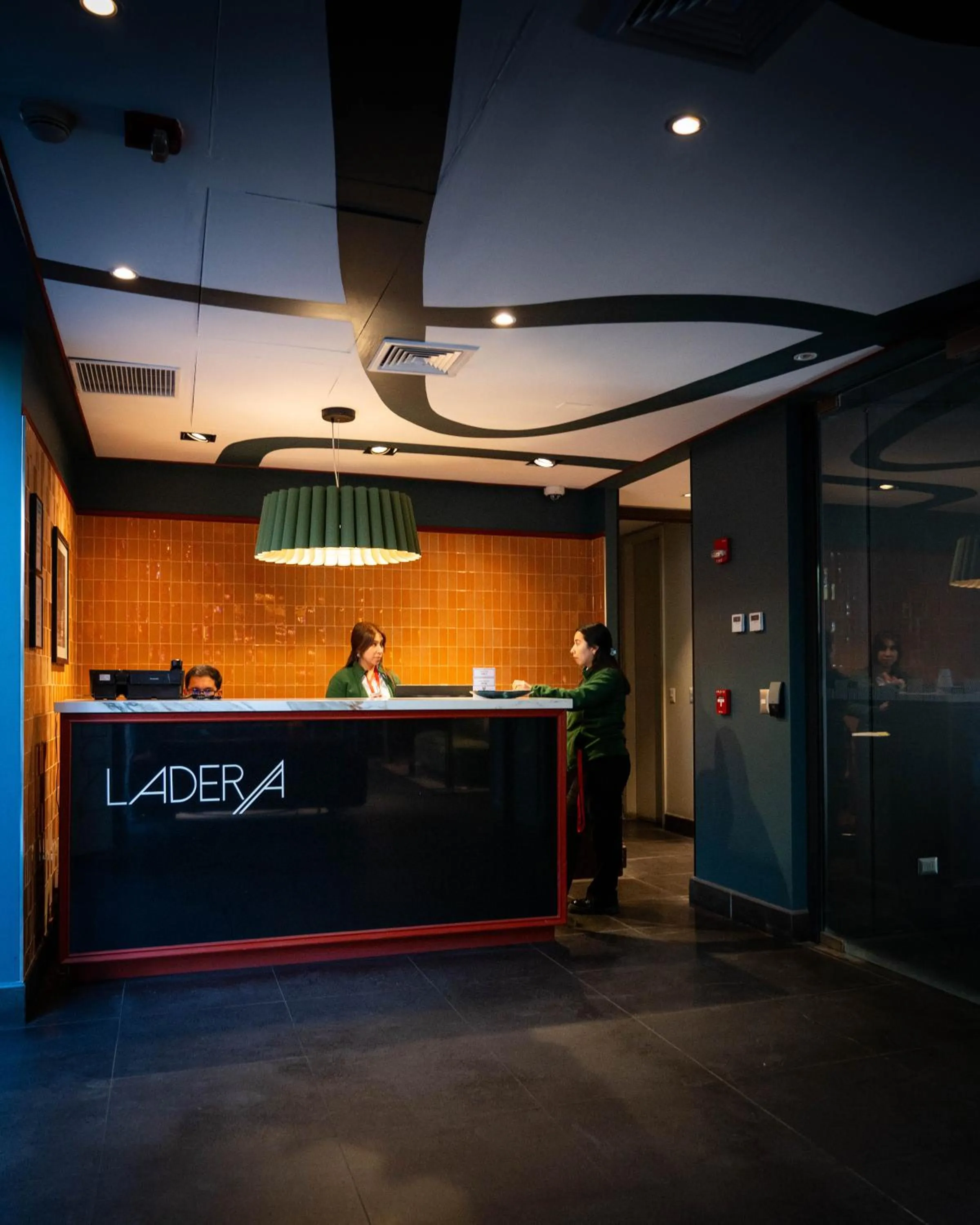 People in Ladera Boutique Hotel