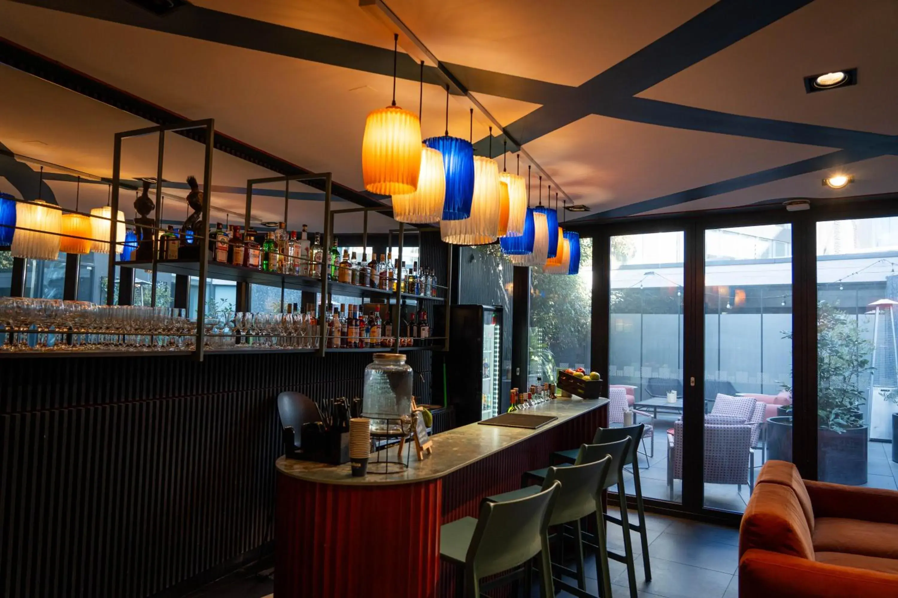 Living room in Ladera Boutique Hotel Living room in Ladera Boutique Hotel