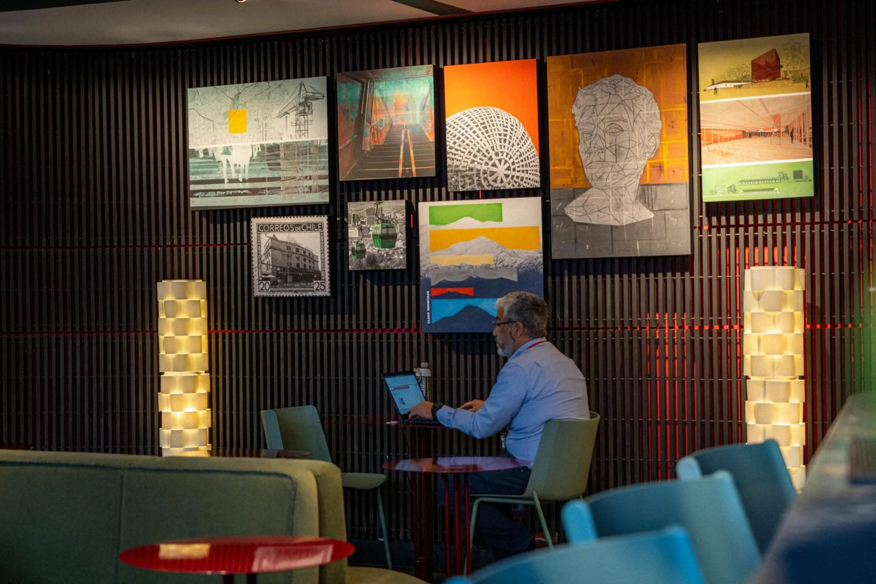Living room in Ladera Boutique Hotel