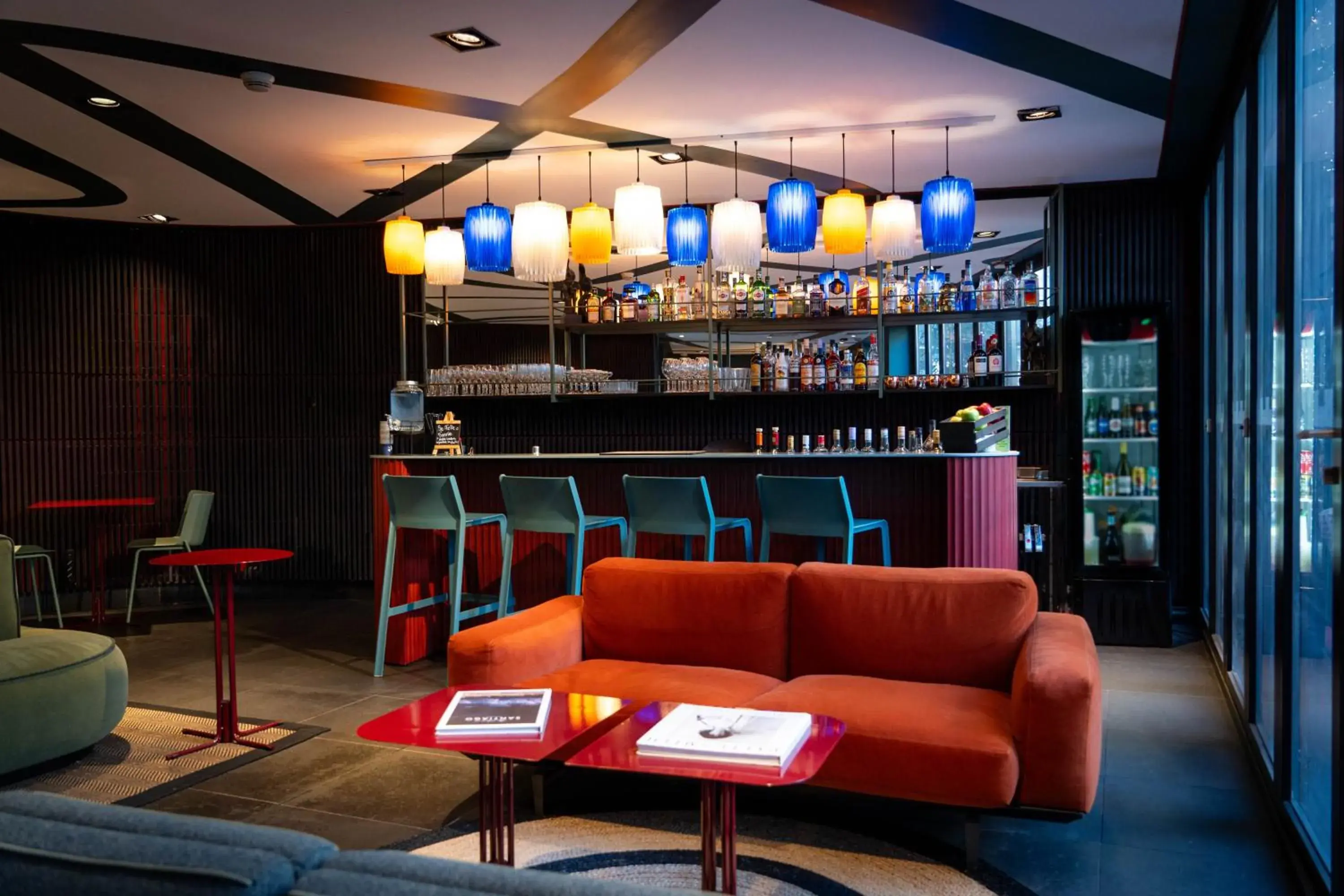 Living room in Ladera Boutique Hotel Living room in Ladera Boutique Hotel