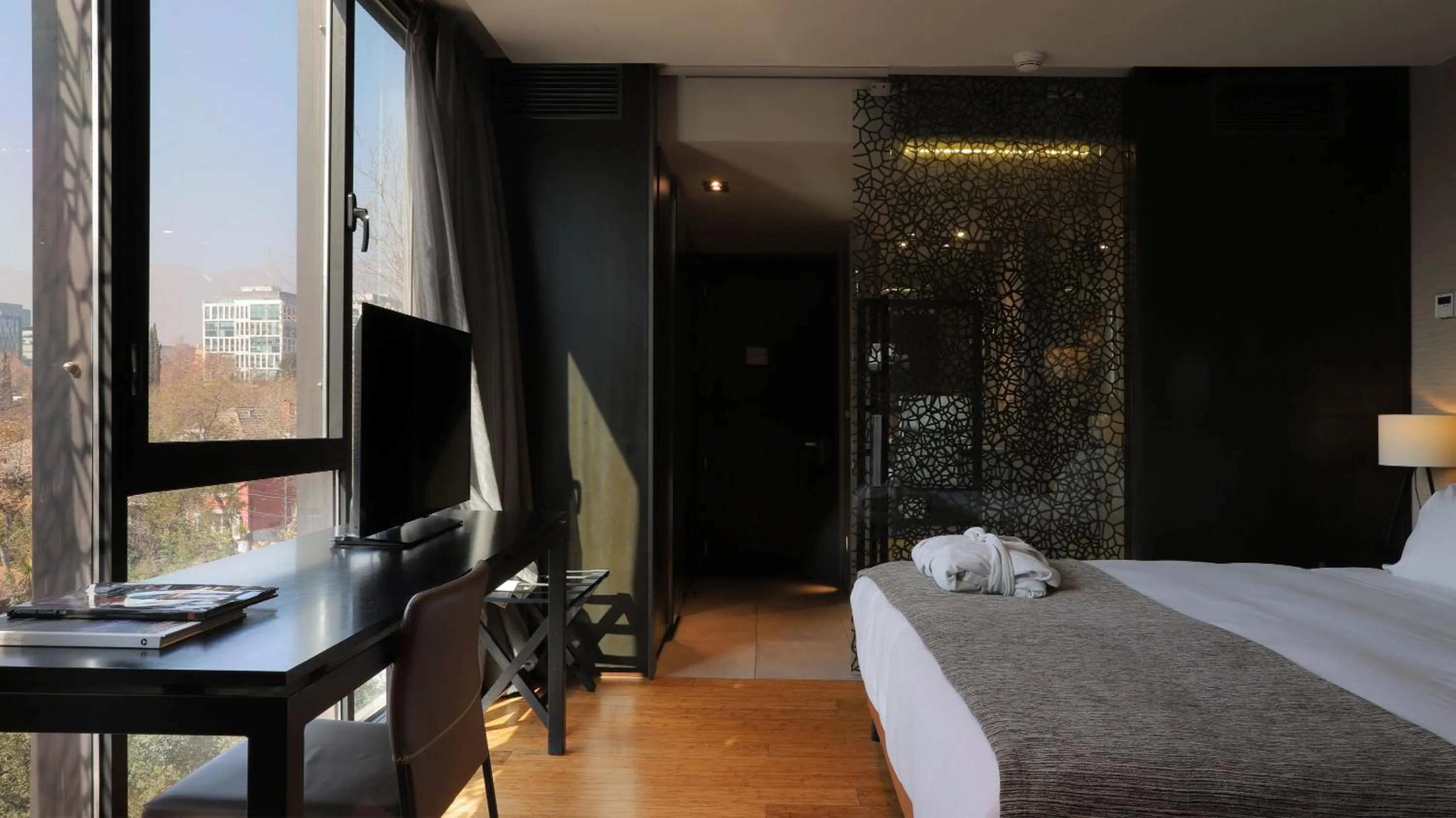 Bed in Ladera Boutique Hotel