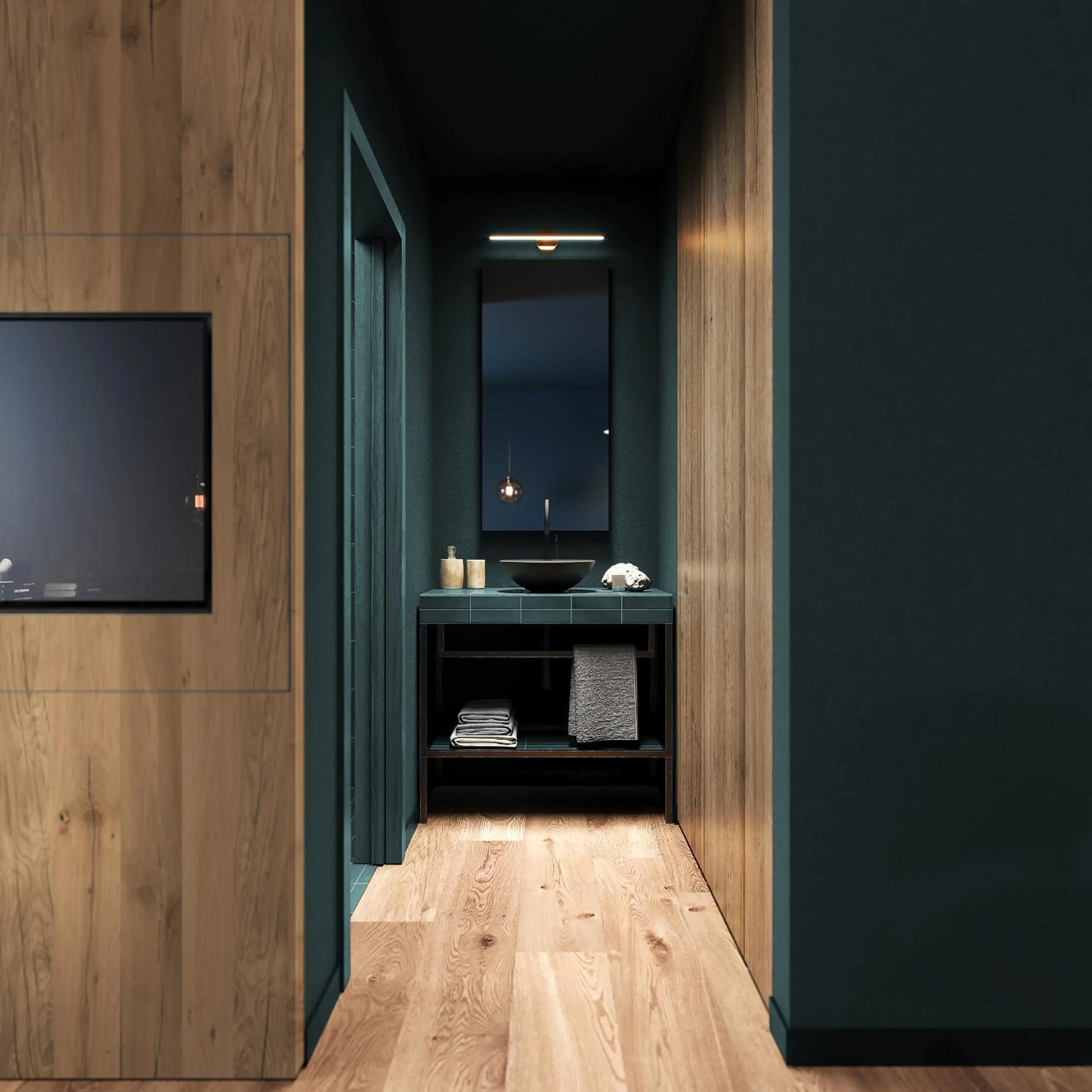 Bathroom in Boutique Hotel Villa Alberta