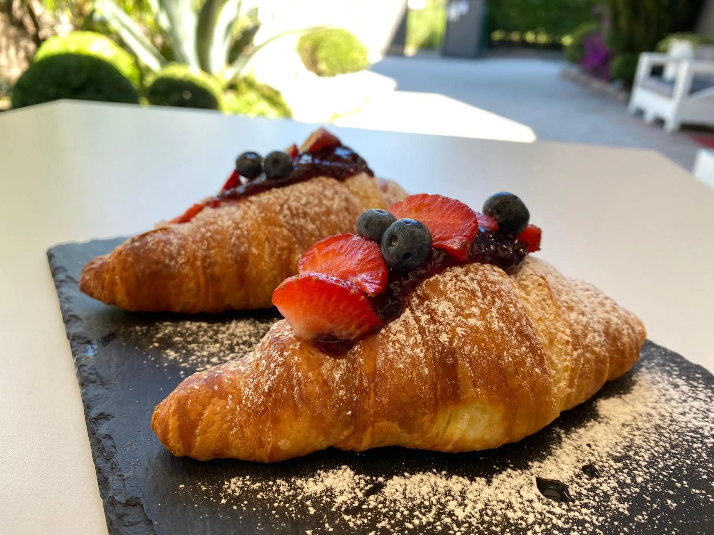 Food close-up in Boutique Hotel Villa Alberta