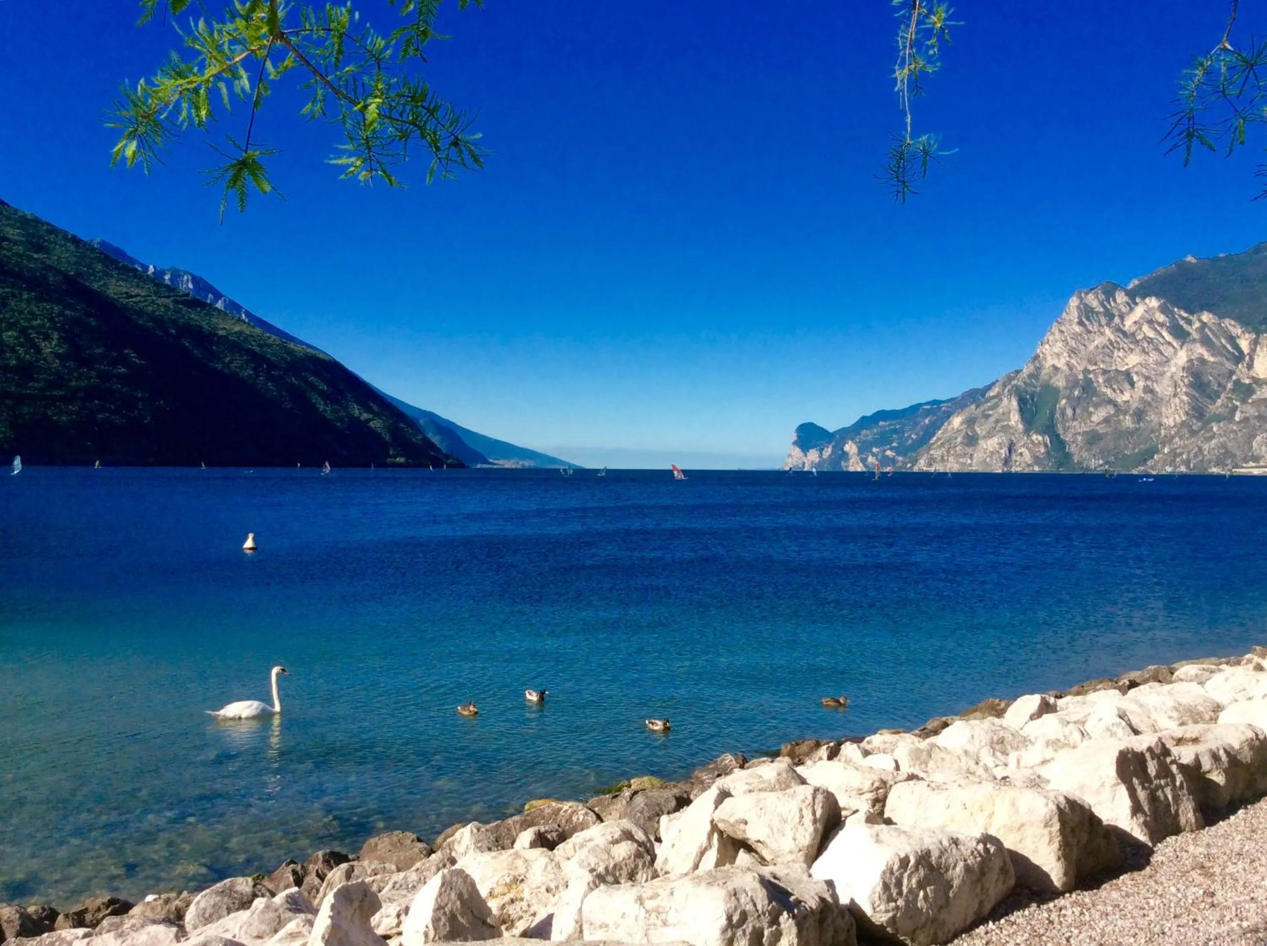 Sea view in Boutique Hotel Villa Alberta