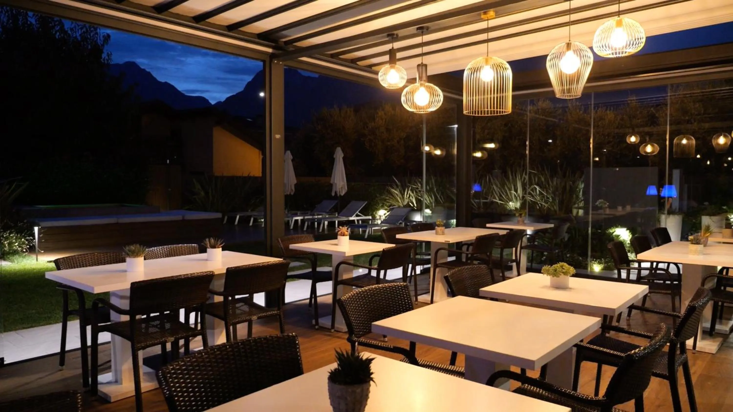 Restaurant/places to eat in Boutique Hotel Villa Alberta