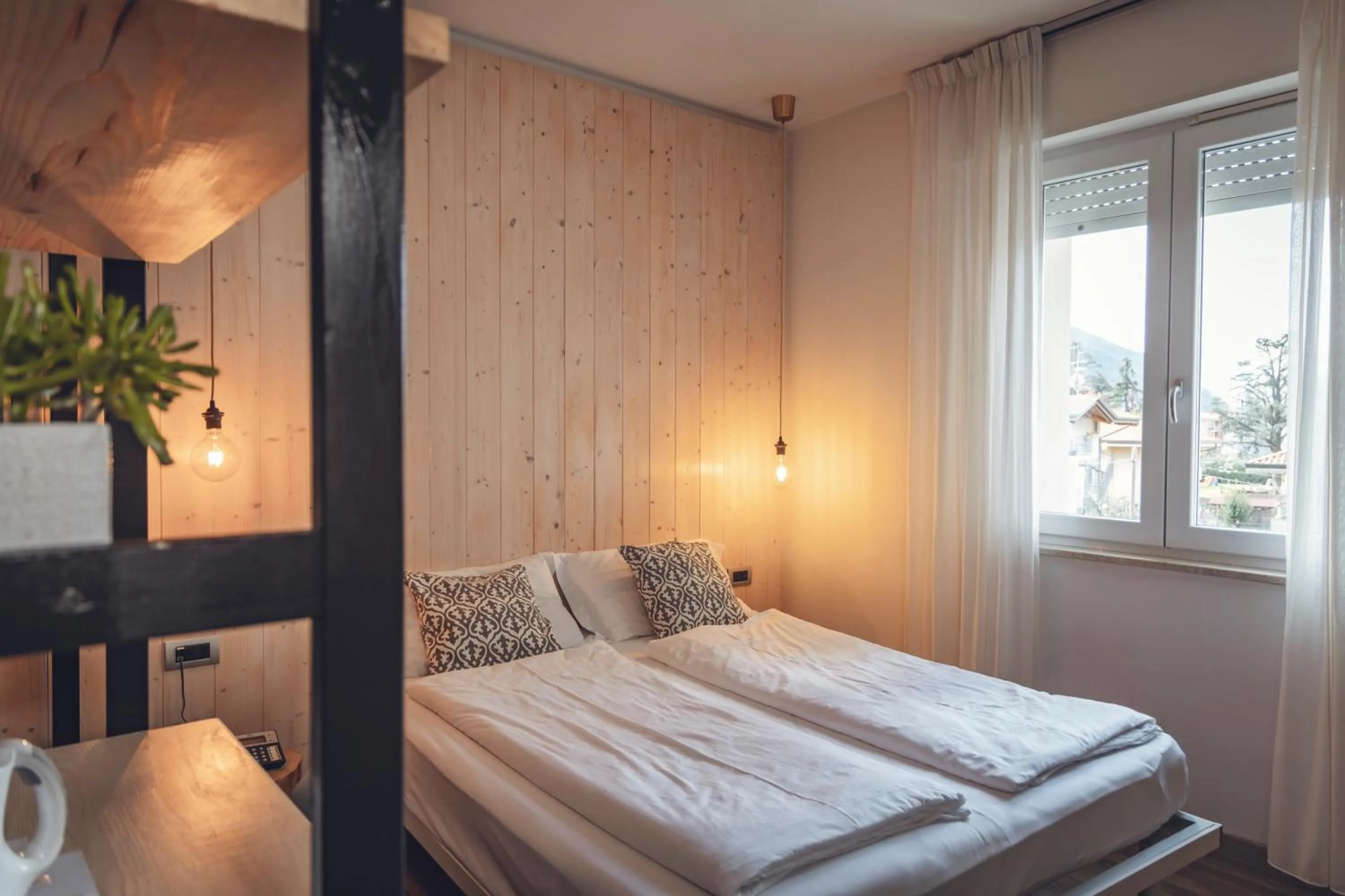 Bedroom, Bed in Boutique Hotel Villa Alberta