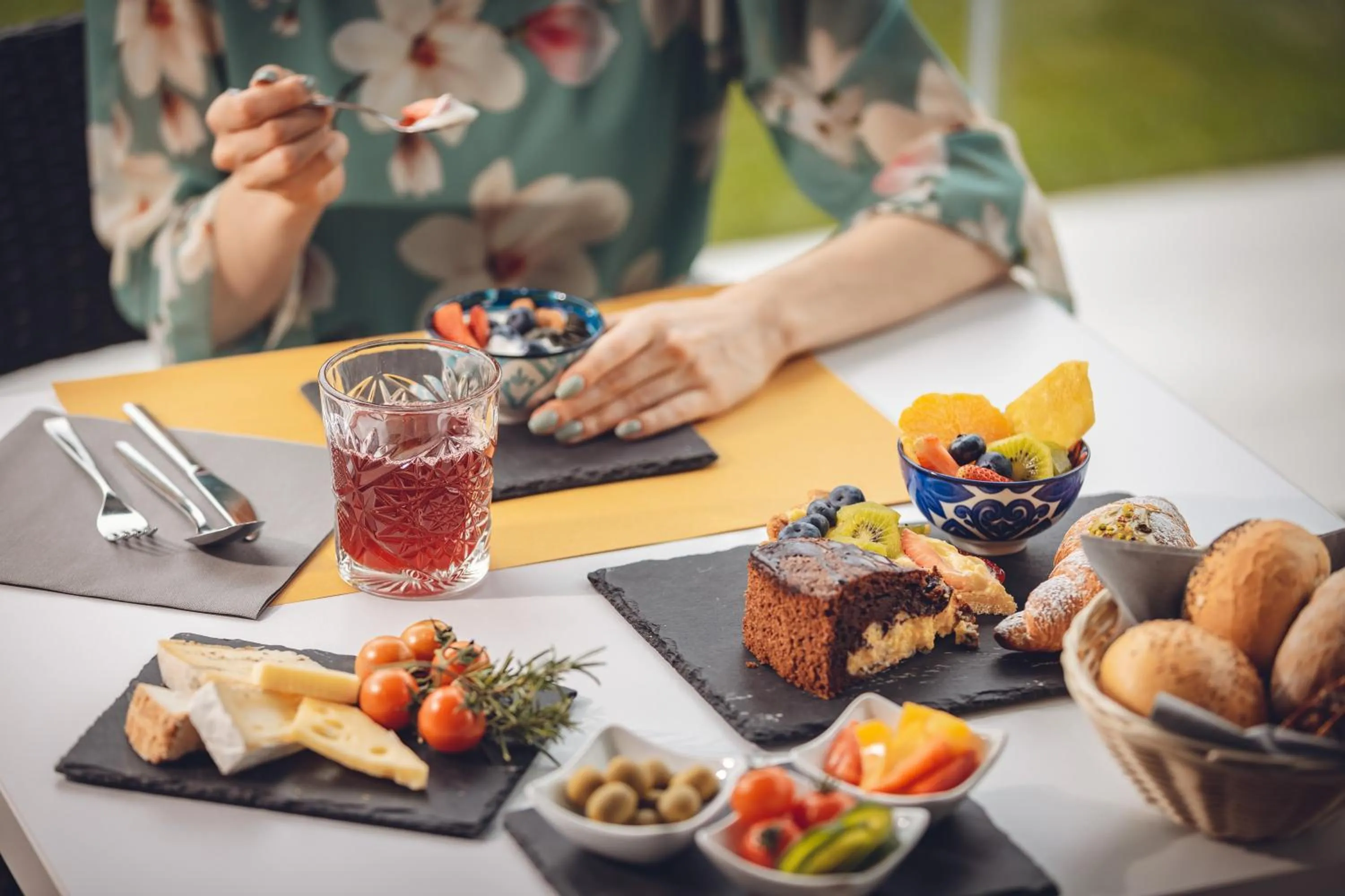 People in Boutique Hotel Villa Alberta