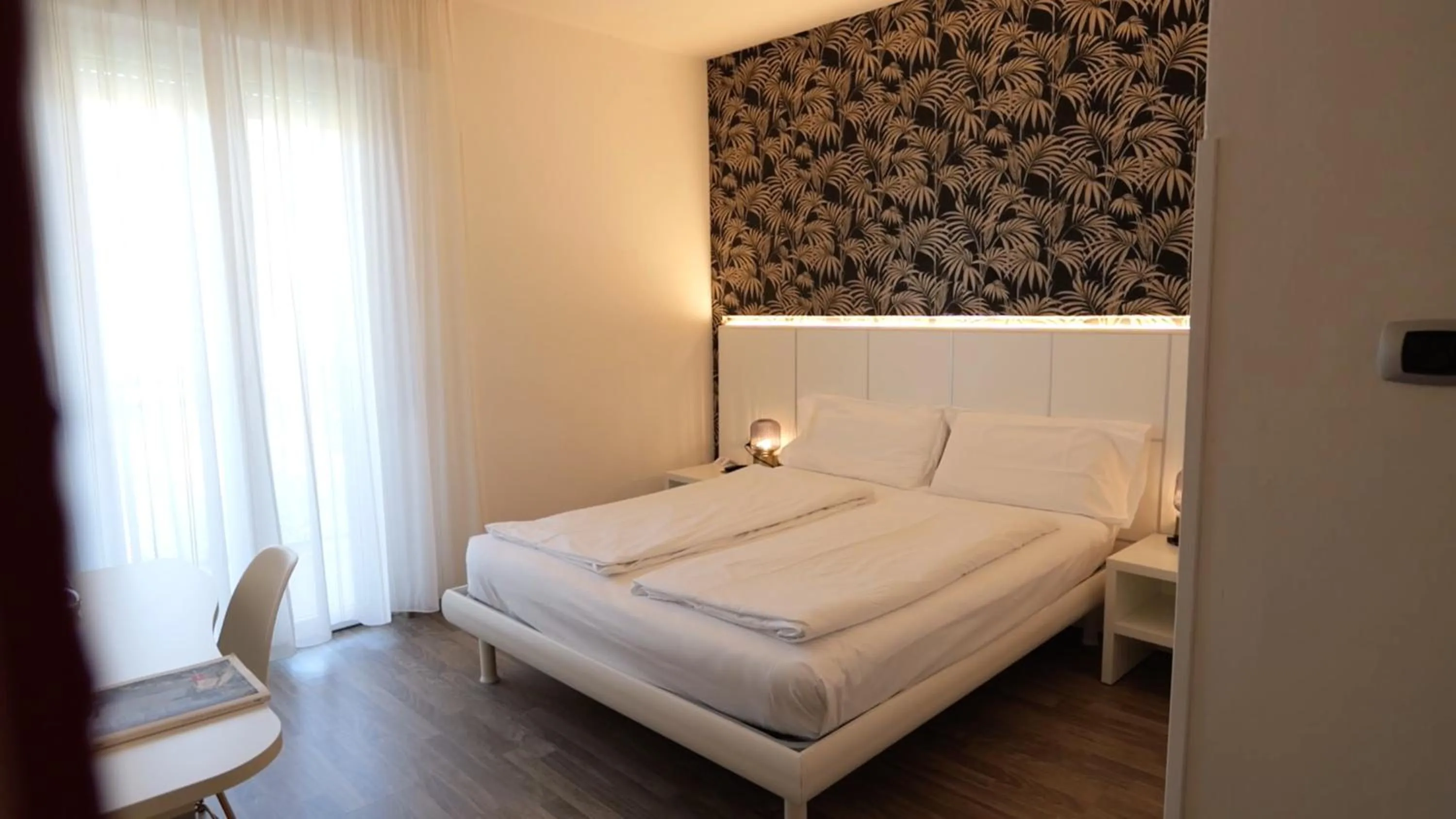 Bedroom, Bed in Boutique Hotel Villa Alberta