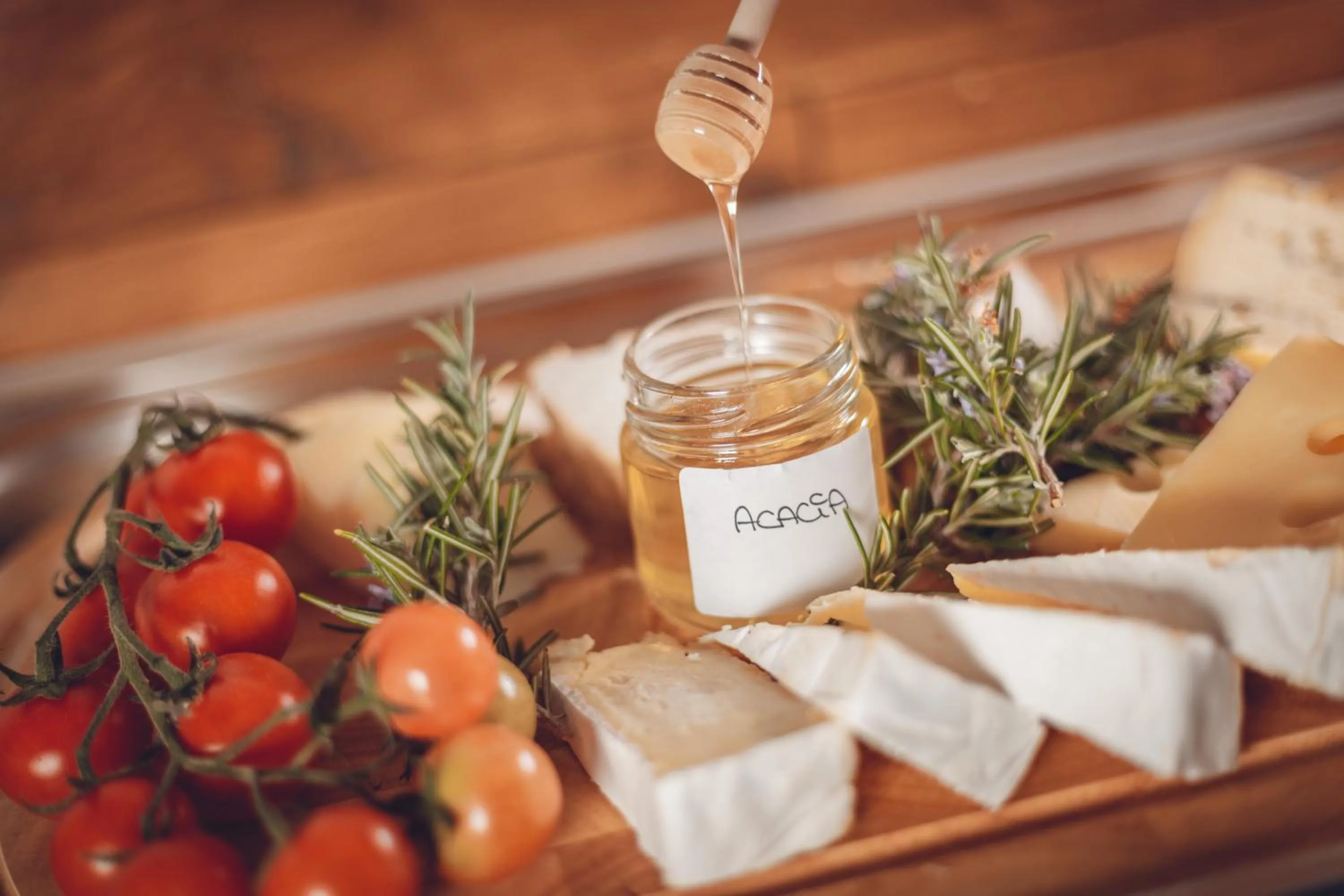 Italian breakfast in Boutique Hotel Villa Alberta