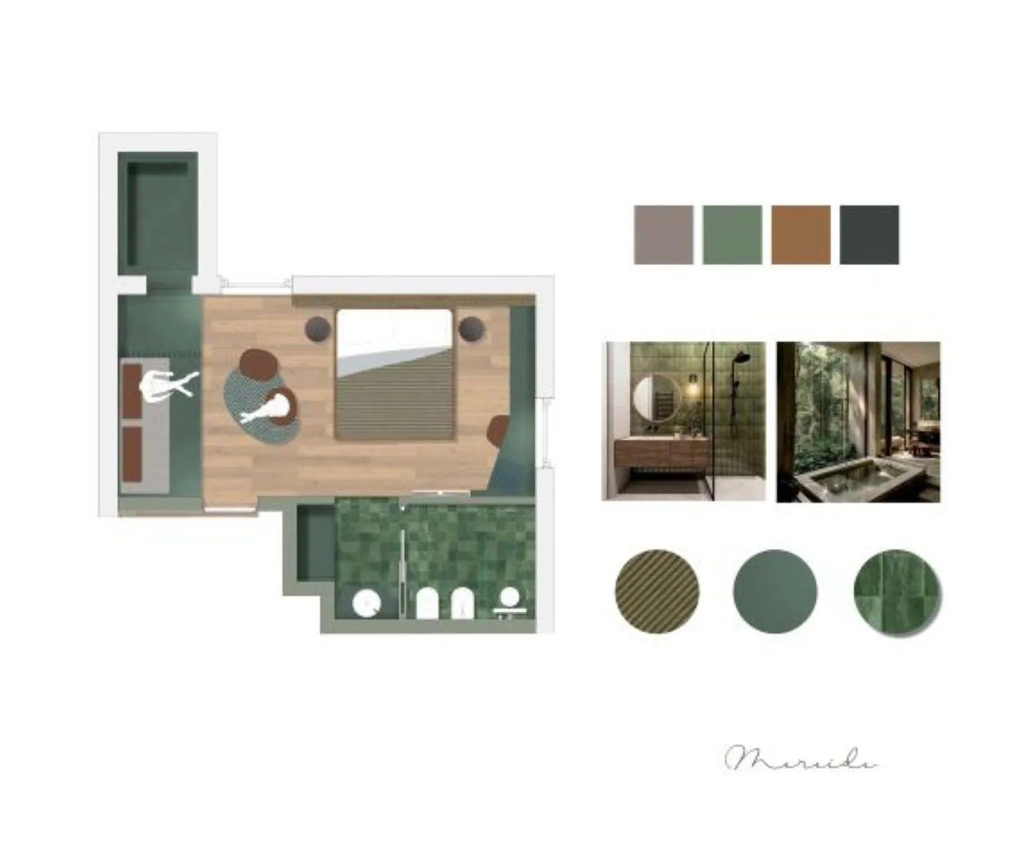 Floor plan in Boutique Hotel Villa Alberta